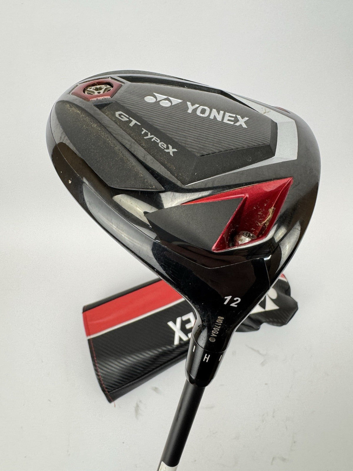Yonex GT Driver Type X 12* Super Light Senior Graphite /Right /Headcover /335310