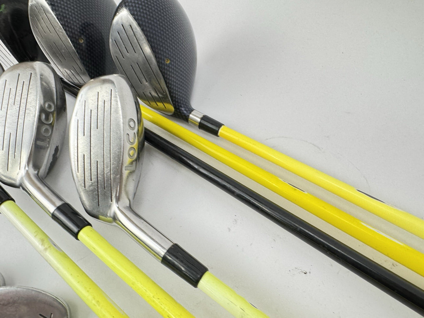 Mens Golf Package Set 13 Clubs Regular Graphite /New Grips /Right /Bag /3352510