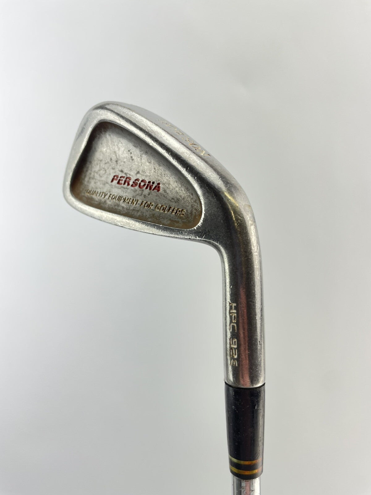 Howson Golf 1 Iron Persona Regular Flex Steel /Right Handed /New Grip /217023