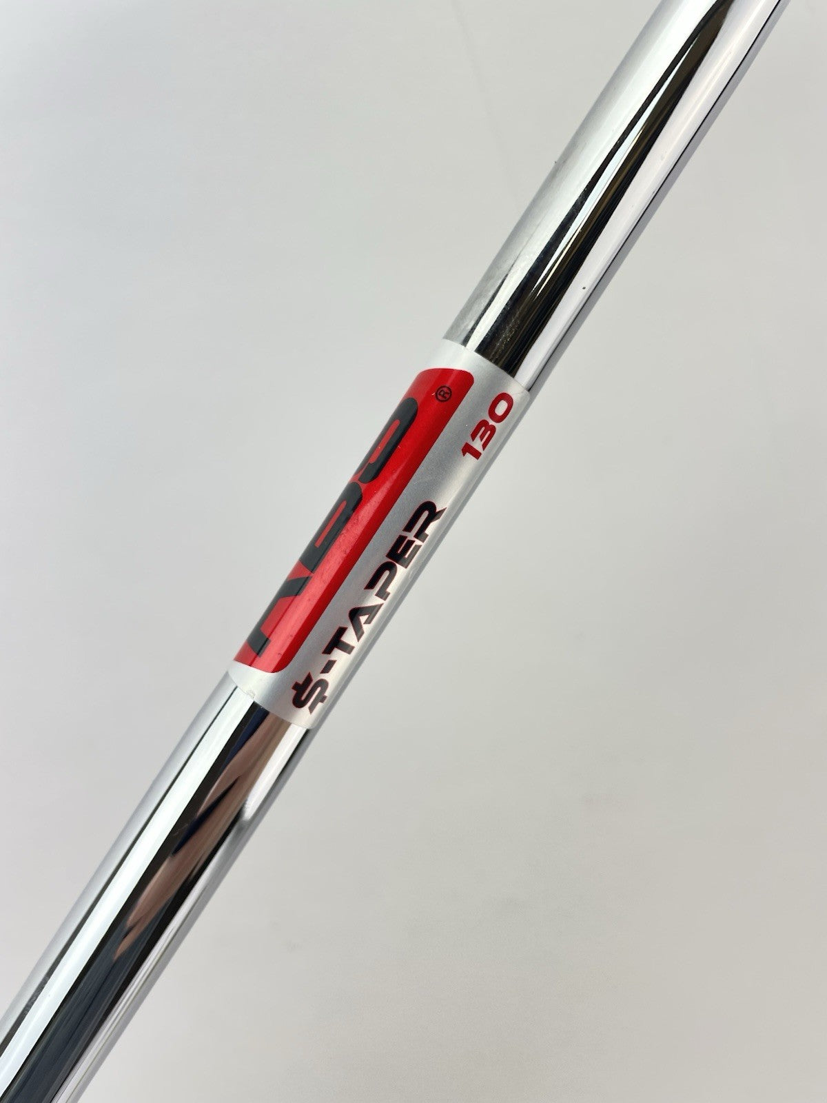 KBS $-Taper 130 Iron Shaft X Flex Steel 35.5 /0.355 Tapered /270105
