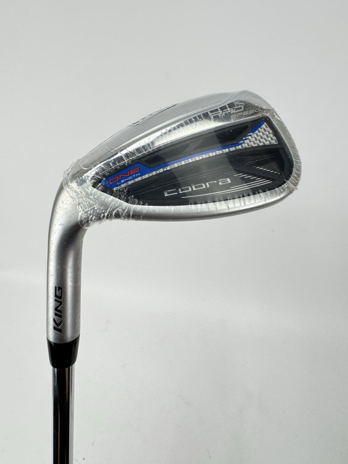 Cobra RadSpeed One Length Sand Wedge Left Handed KBS Tour 90 Regular Steel/364130