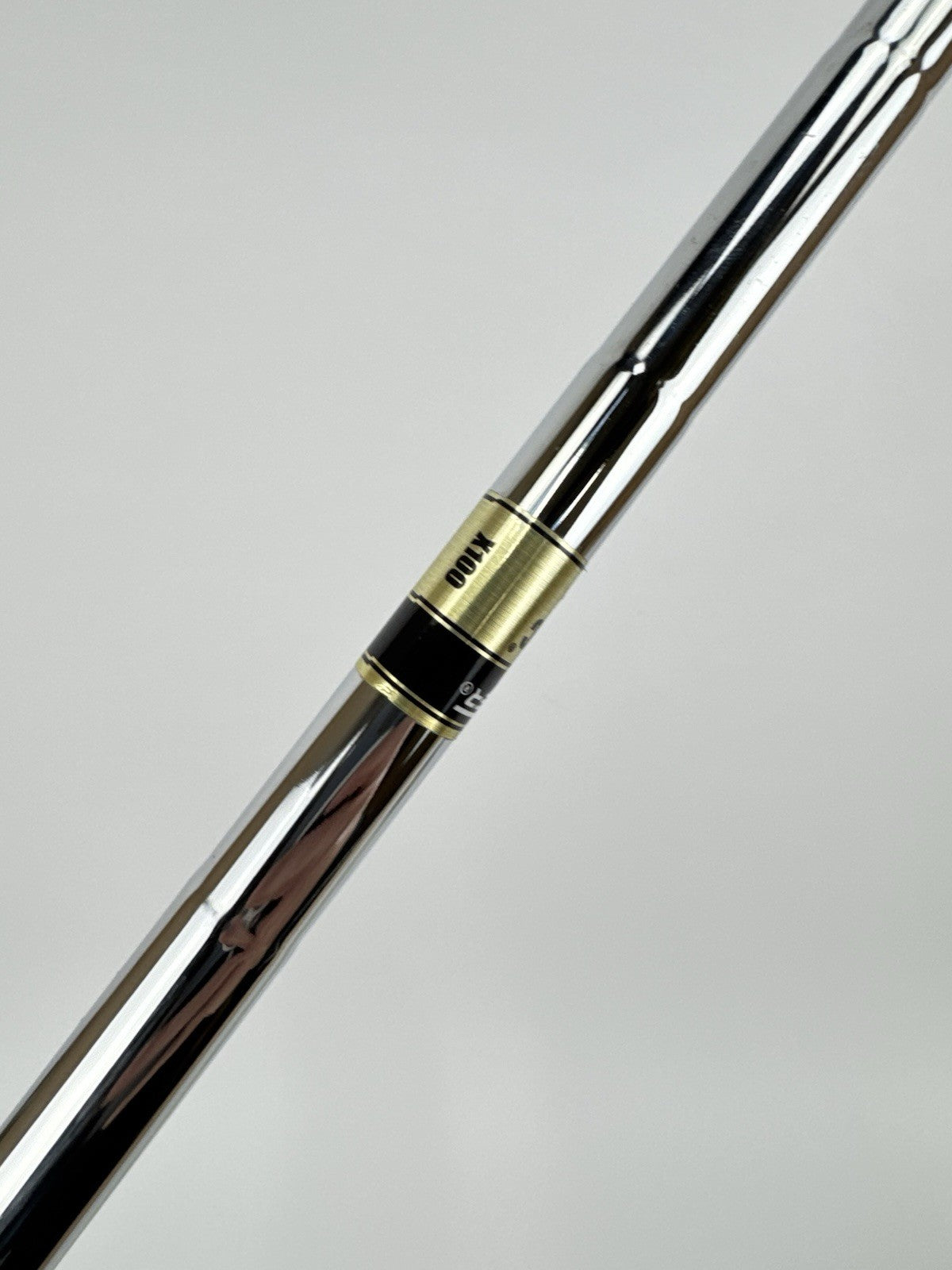 Dynamic Gold X100 Iron Shaft X Flex Steel 35.25” /0.370 Parallel /327094