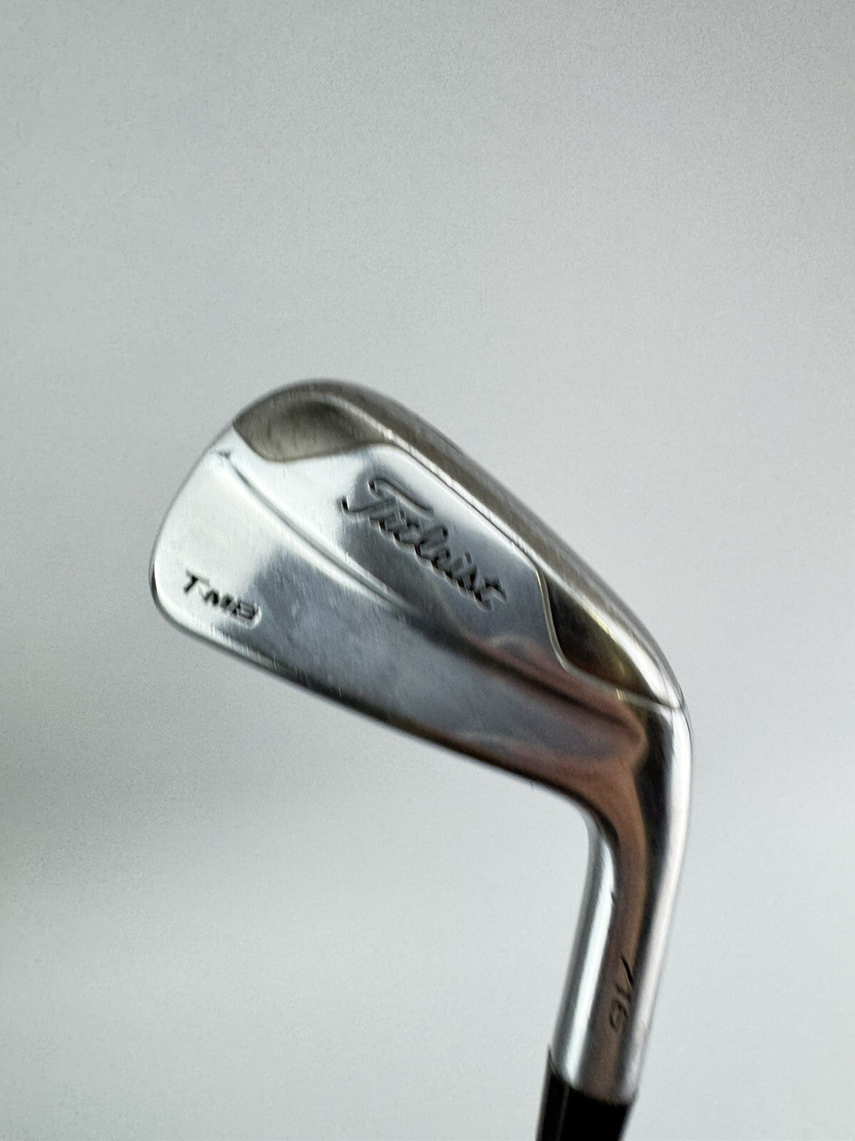Titleist T-MB 4 Iron 716 KBS Tour C-Taper Stiff Steel +1/2” /New Grip /214531