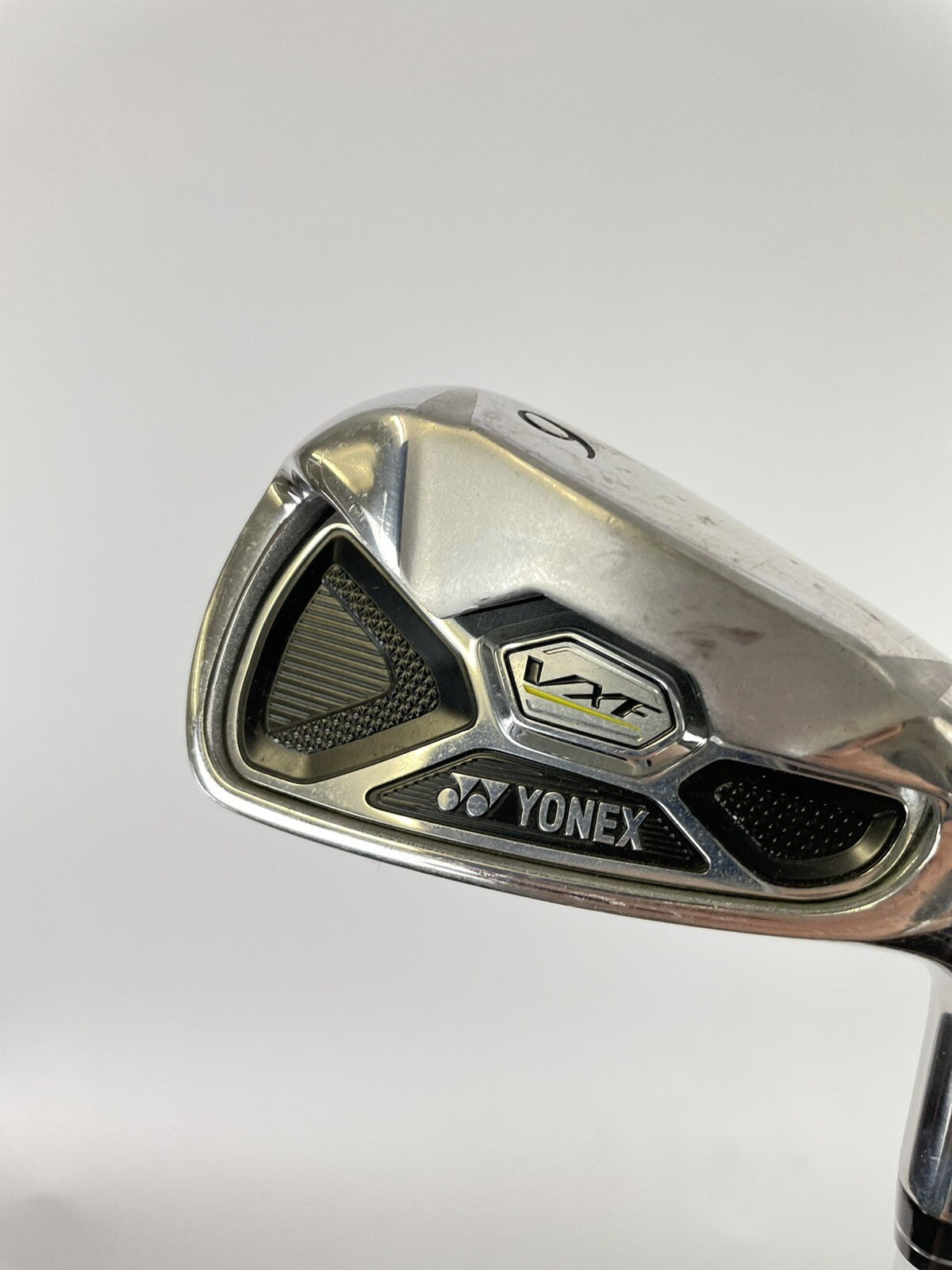 Yonex VXF 6 Iron +1/2” Regular Flex Steel /New Grip /2* Up /08371
