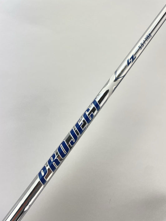Project X LZ Iron Shaft 5.5 Regular Flex Steel 115G 35.5” /0.355 Tapered /284040