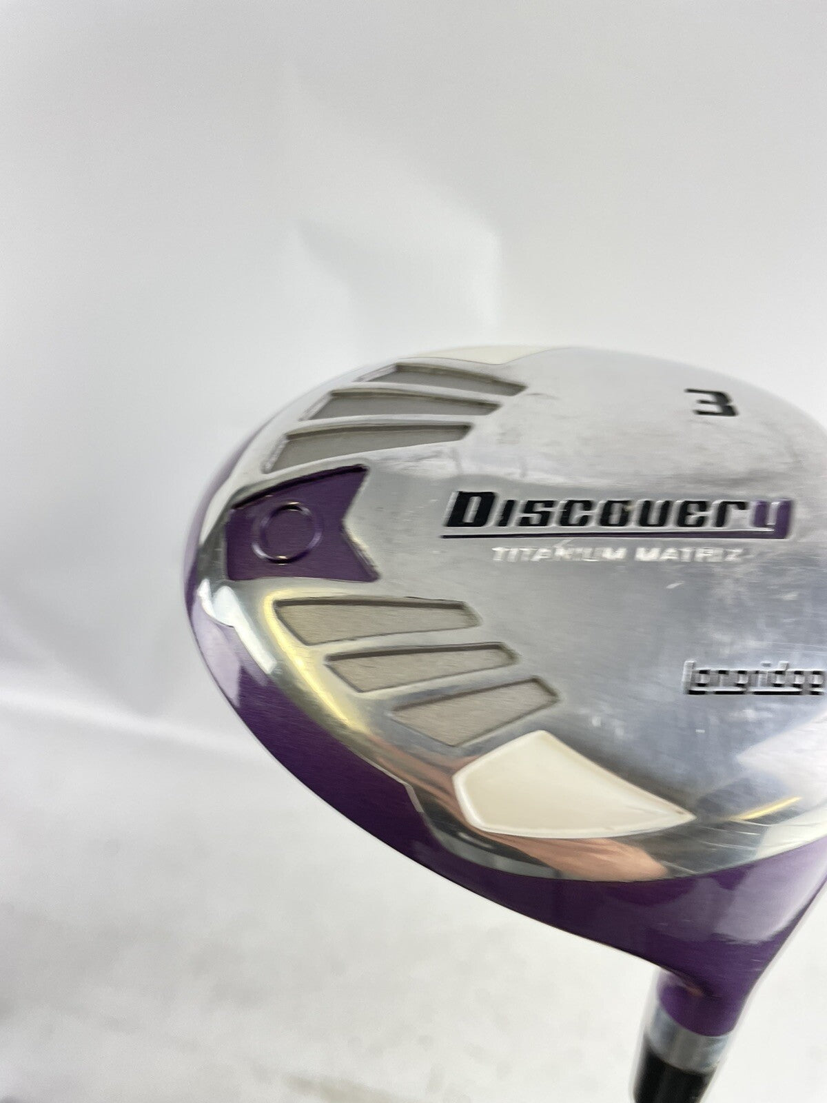 Longridge Golf Ladies 3 Wood Discovery Ladies Graphite /Right /Headcover /89572
