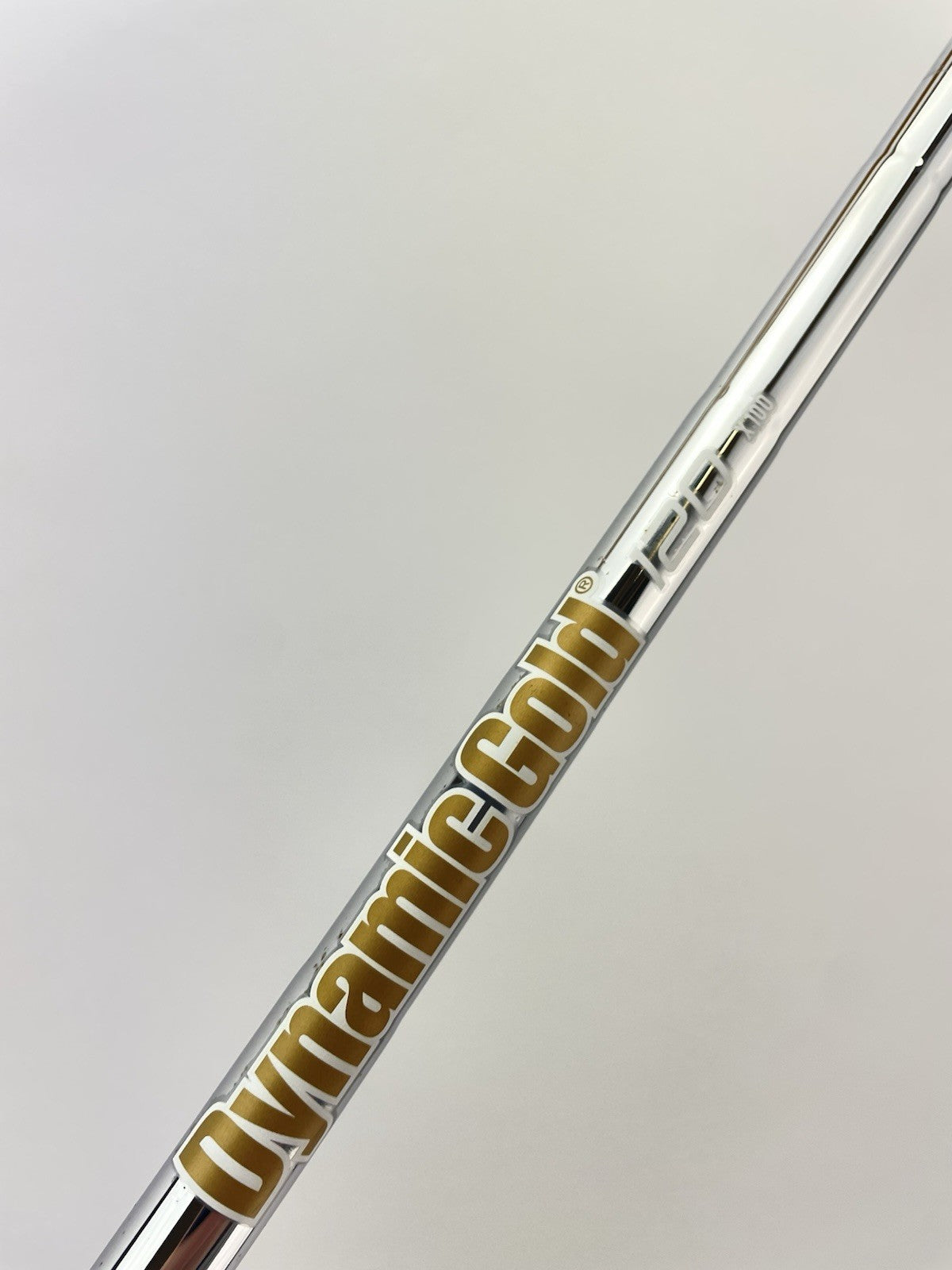 Dynamic Gold 120 Iron Shaft X100 X Flex Steel 35.5” /0.355 Tapered /299193