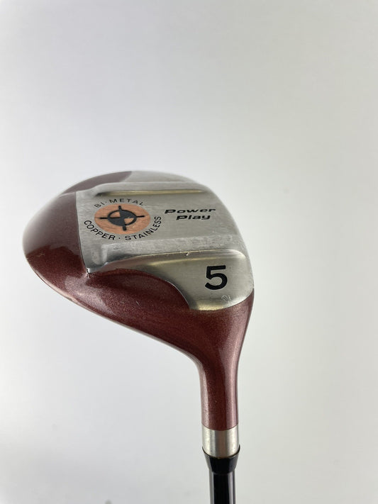 PowerPlay Golf 5 Wood 18* Regular Flex Graphite /Right /Lamkin /130550