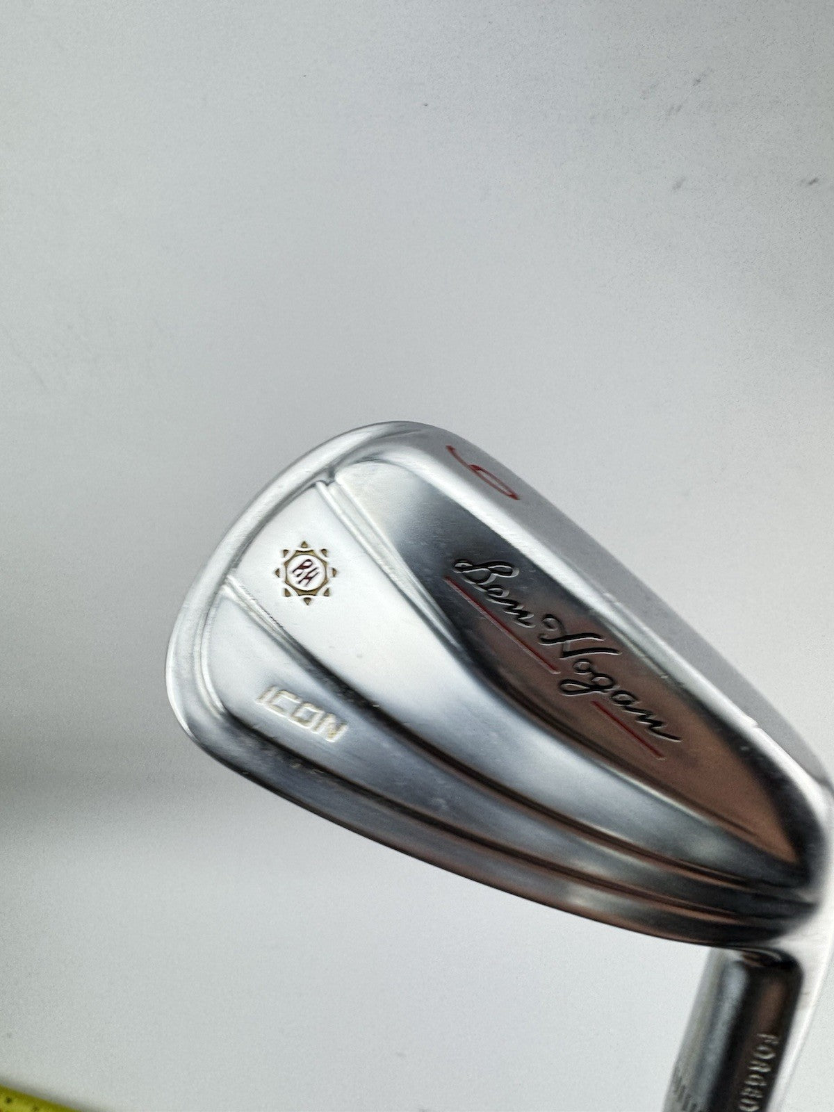 Ben Hogan Icon 9 Iron Forged Dynamic Gold S300 Stiff Flex Steel /Right /240242
