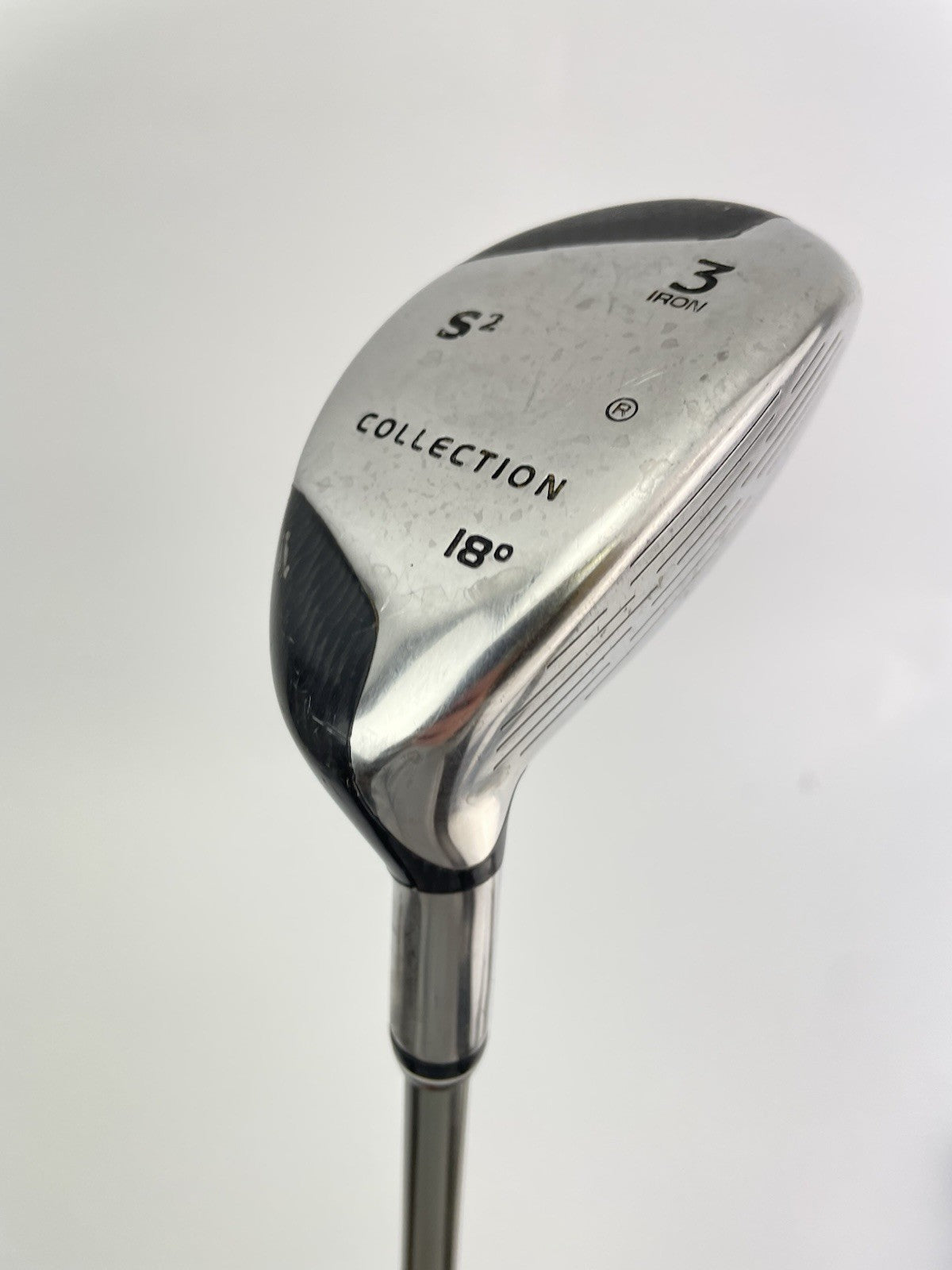 Mens Golf 3 Hybrid 18* Senior Flex Graphite /Right Handed /New Grip /277413