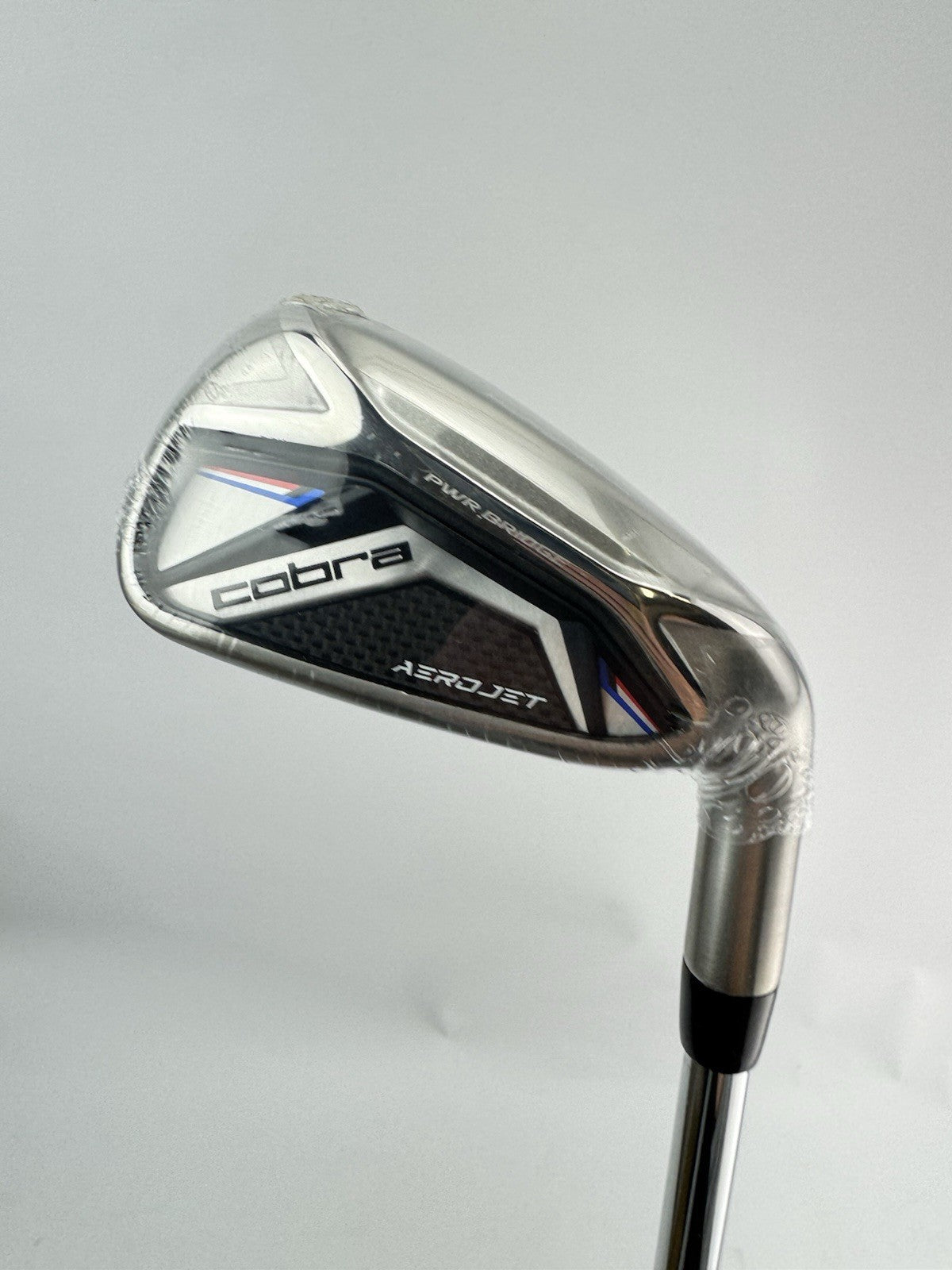 Cobra Aerojet 7 Iron KBS Tour 115 Regular Flex Steel /Right Handed /New /327201