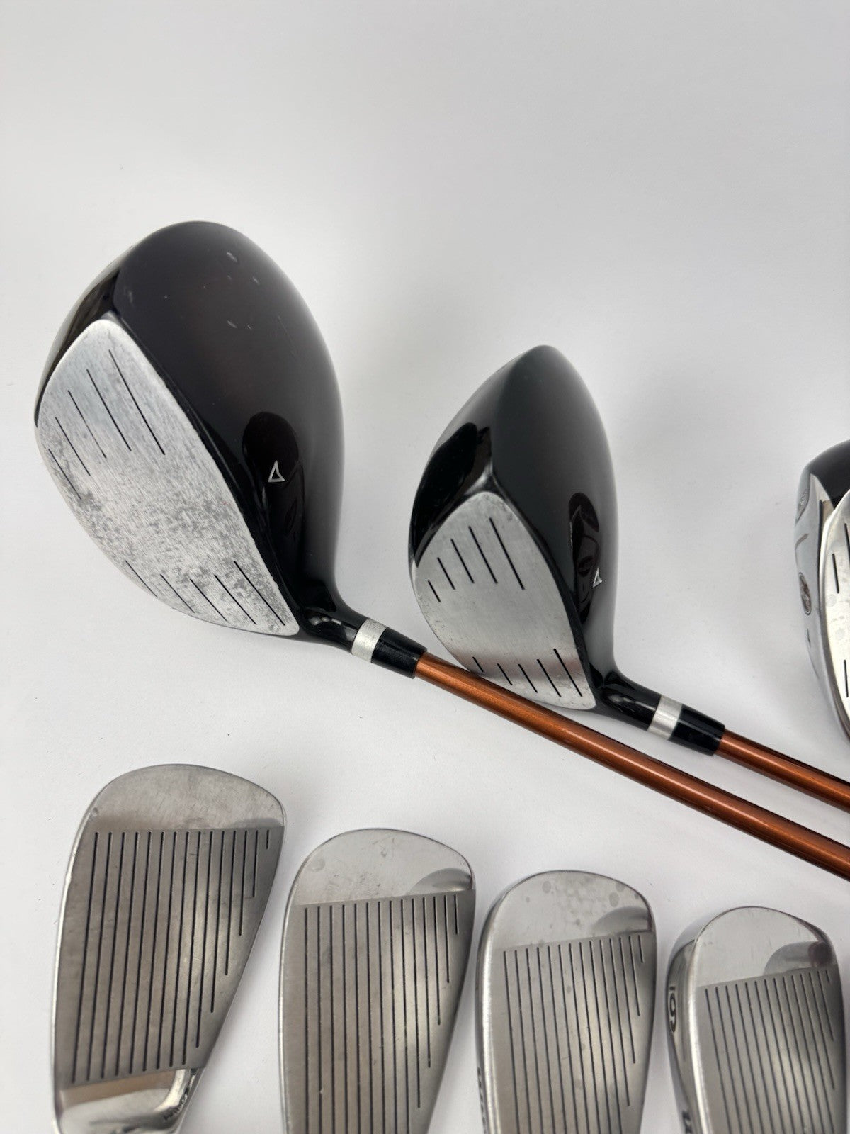 Wilson Golf Package Set 11 Clubs Regular Flex /New Grips /Right /Bag /3597711