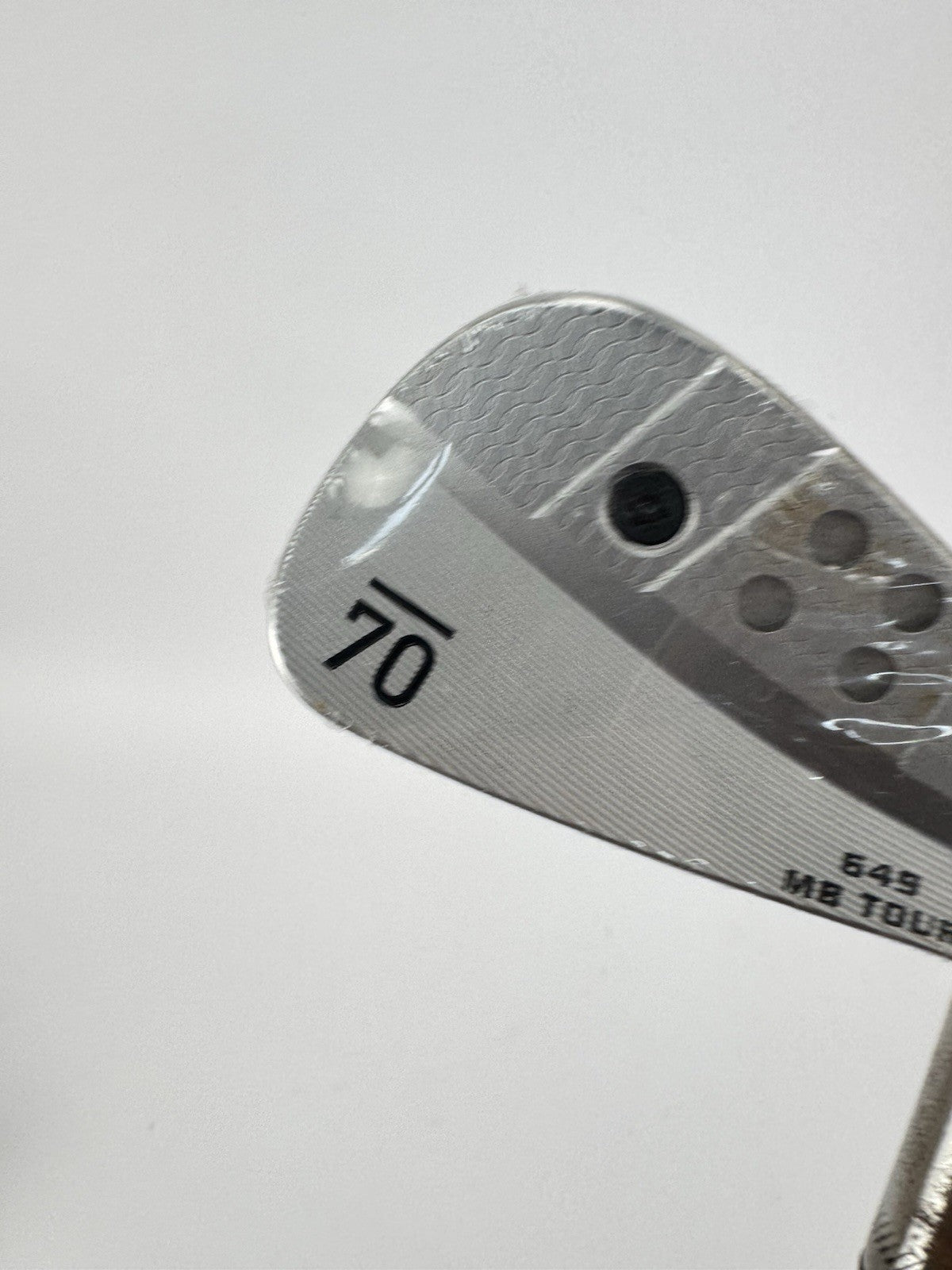 Sub70 649MB Tour 4 Iron Forged Raw Diamana Stiff Graphite /Right /New /357443