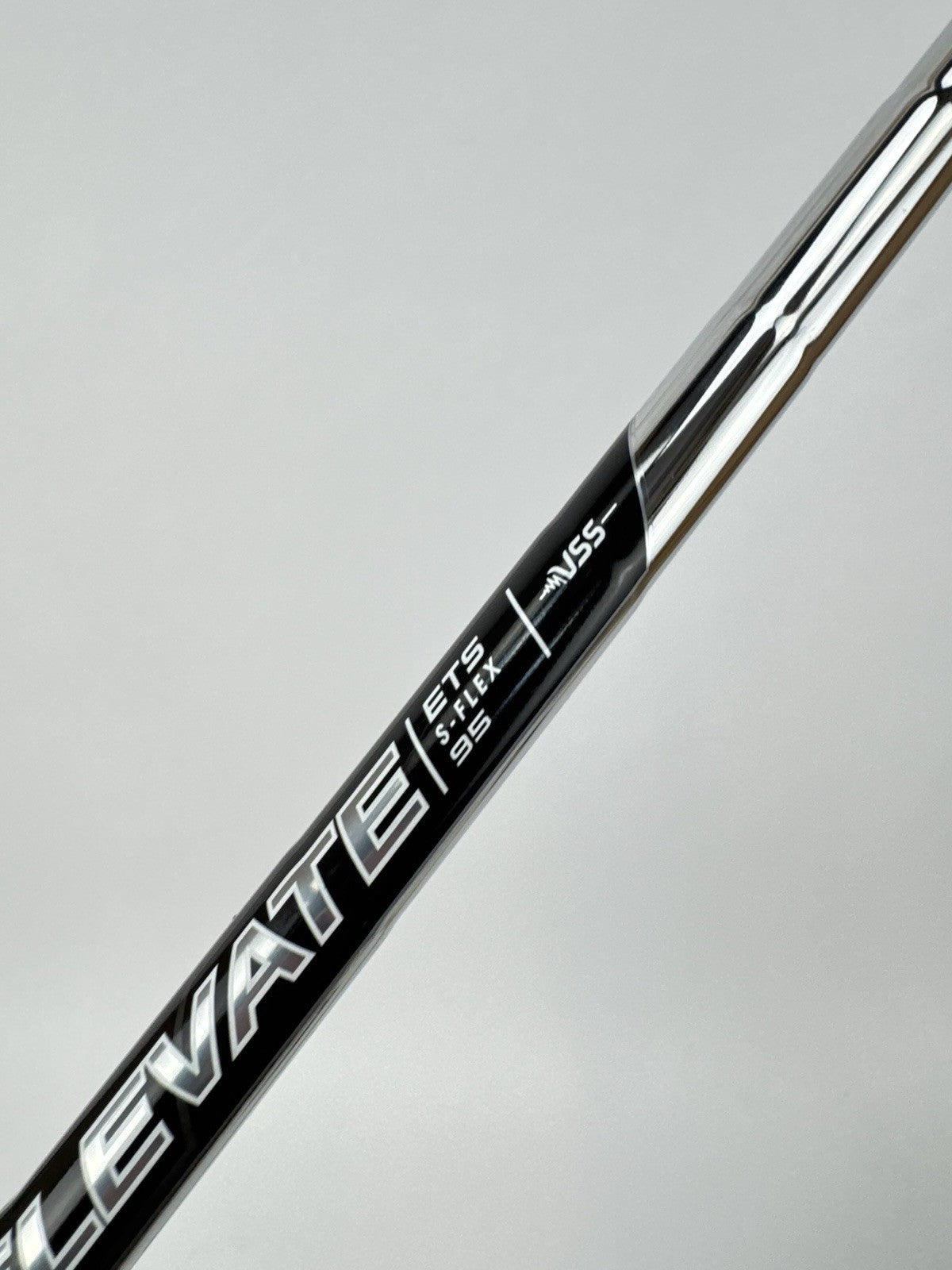 Elevate ETS 95 Iron Shaft Vss Stiff Flex Steel 35.5” /0.370 Parallel /338096