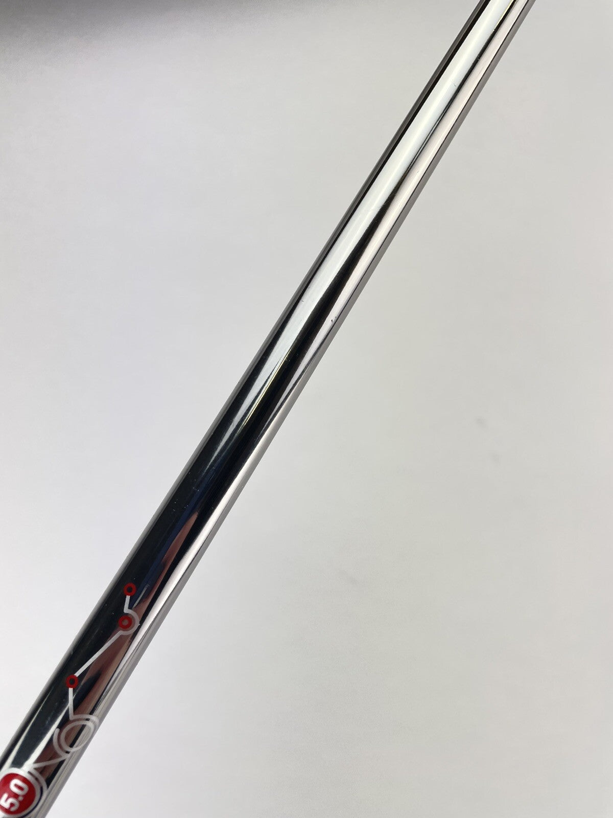 Catalyst 50 Iron Shaft 5.0 Senior Flex Graphite 34.5" /0.370 Parallel /201787