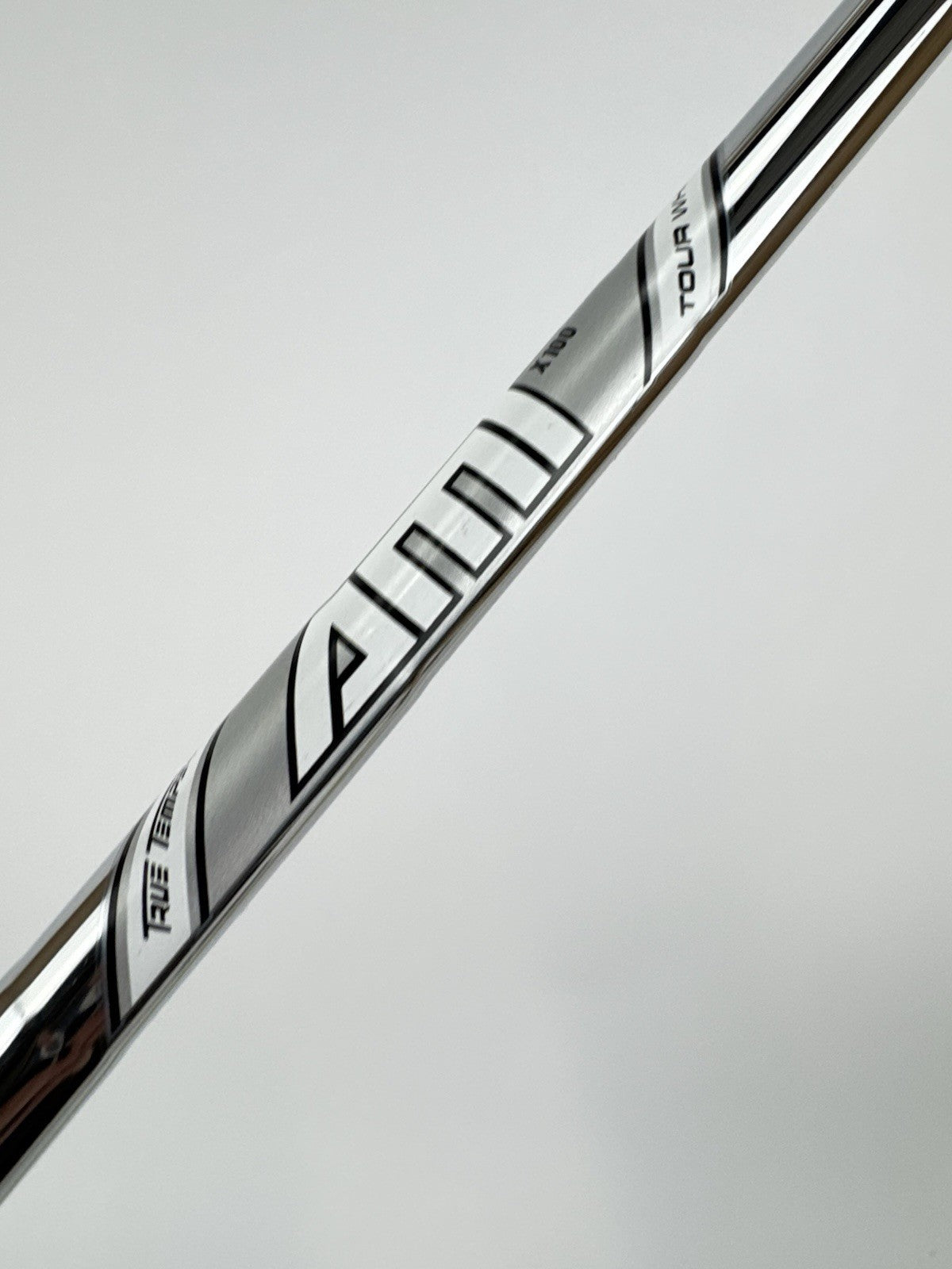 AMT Tour White Iron Shaft X100 X Flex Steel 35.25” /0.355 Tapered /328124