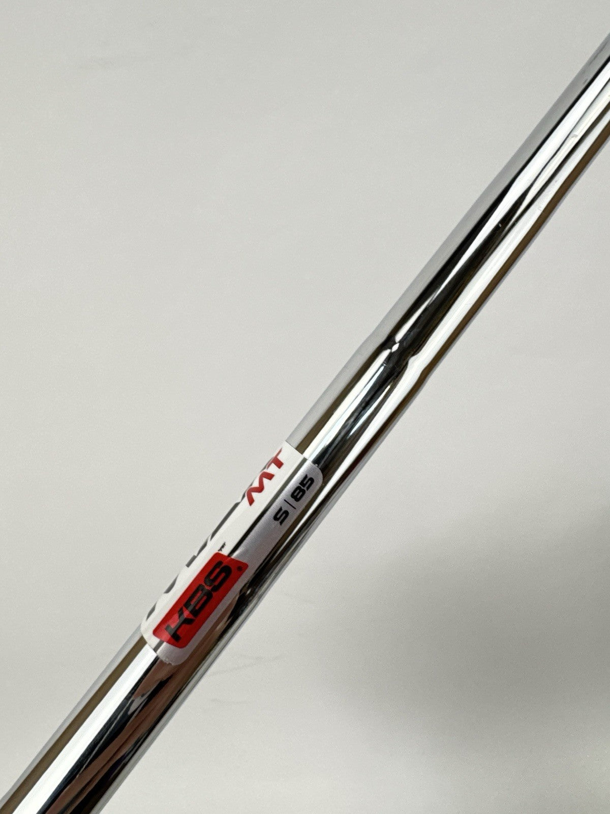 KBS Max MT 85 Iron Shaft Stiff Flex Steel 35.25” /0.370 Parallel /347446