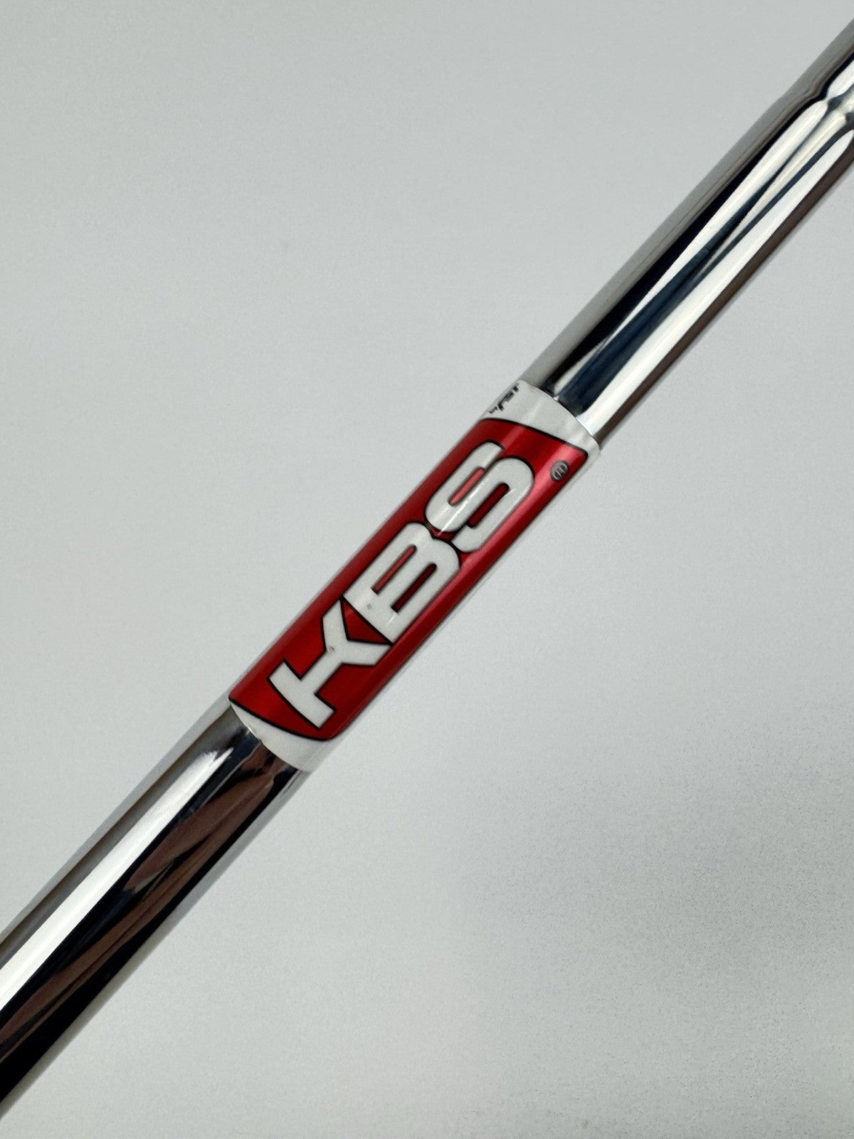 KBS Tour Lite Iron Shaft Stiff Flex Steel 35.5” /0.370 Parallel /318761