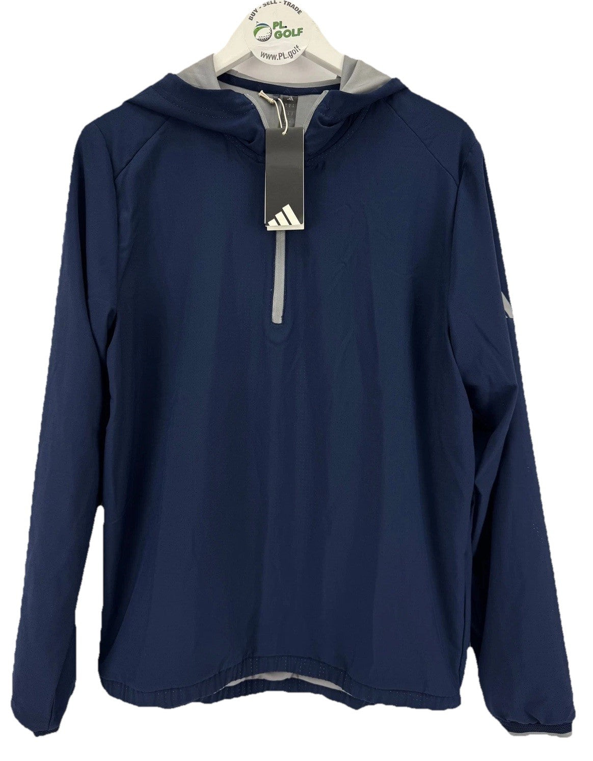 Adidas KB2870 Ultimate365 Anorak Mens Small Navy Lightweight Jacket Golf/325570
