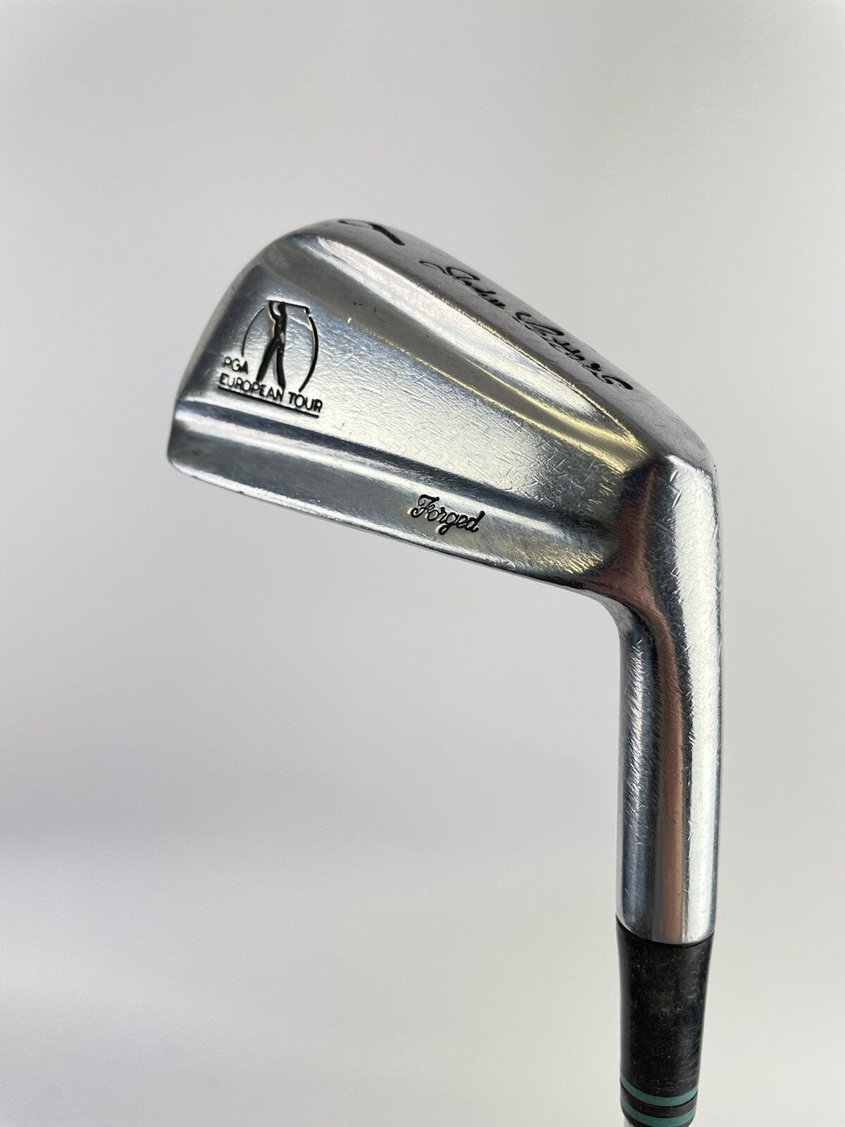 John Letters Pga European Tour Forged 6 Iron R300u Regular Steel /New Grip /18890