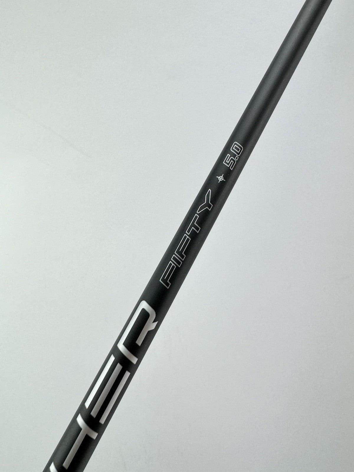 Project X Cypher 2.0 Iron Shaft Fifty 5.0 Senior Graphite 34.5/0.370 /218055