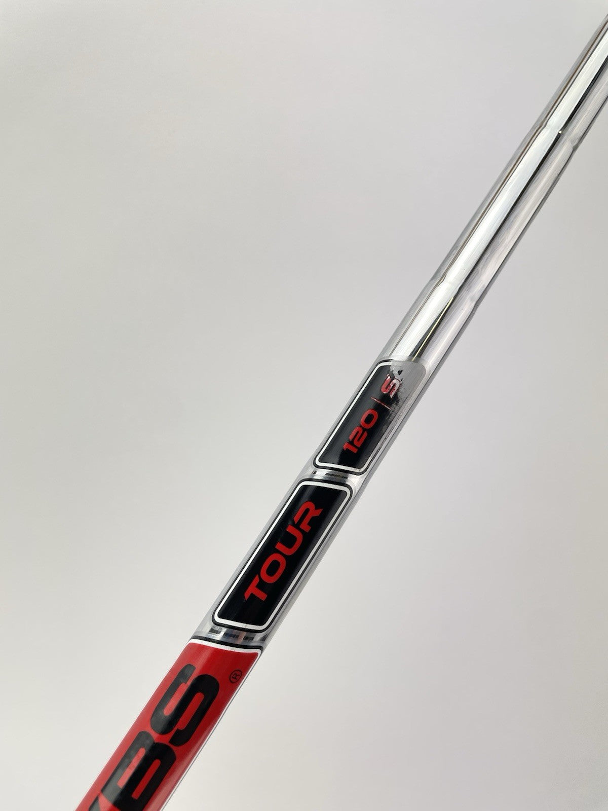 KBS Tour 120 Iron Shaft Stiff Flex Steel 35.25” /0.355 Tapered /299135