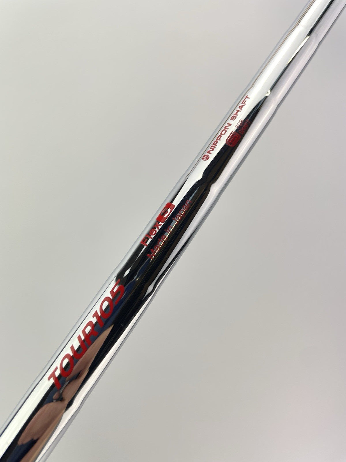 Nippon Modus3 Iron Shaft Tour105 Stiff Flex Steel 35.25” /0.355 Tapered /301356