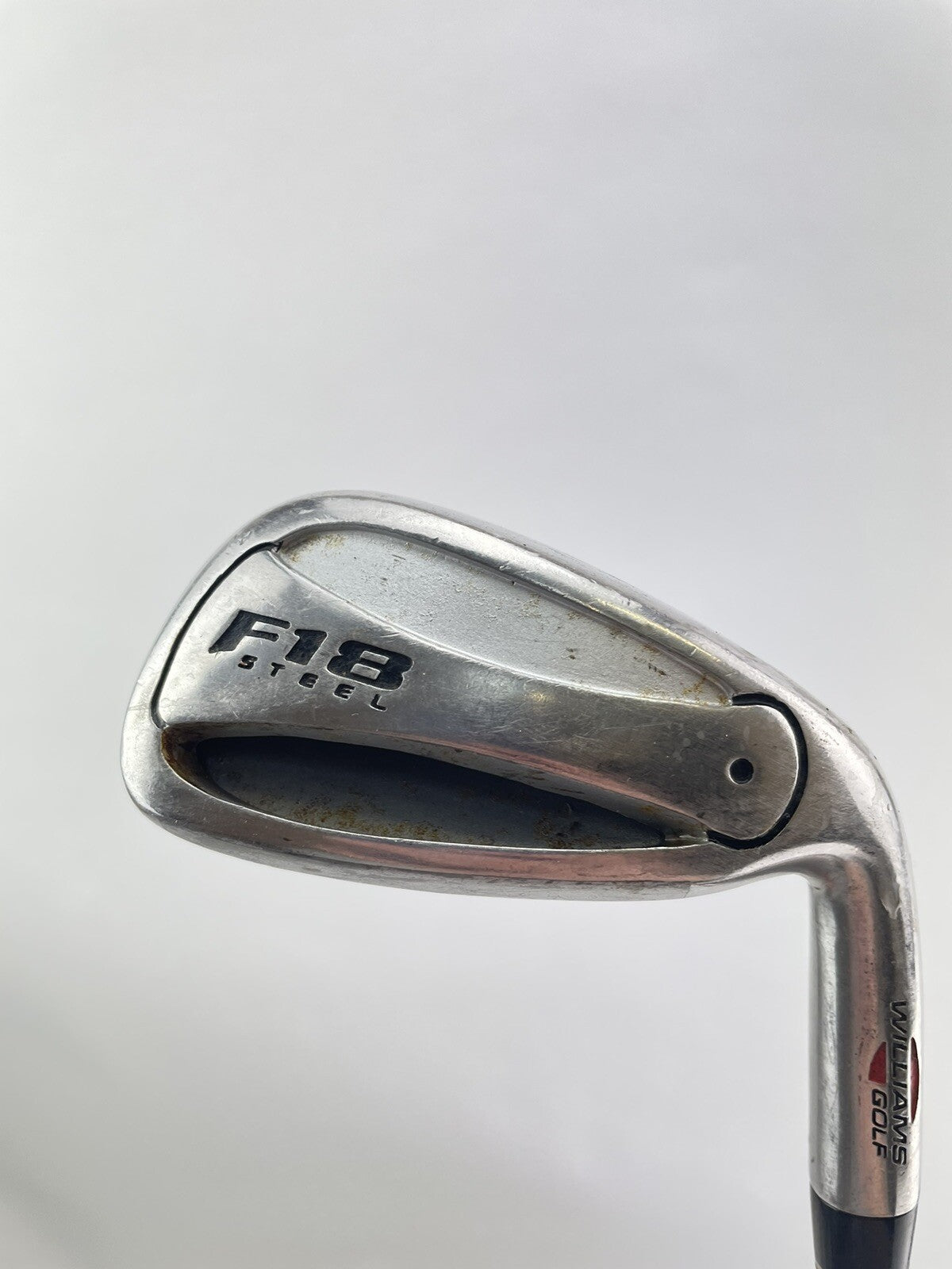 Mens Golf 8 Iron Williams F-18 Uniflex Steel /Right Handed /New Grip /207031