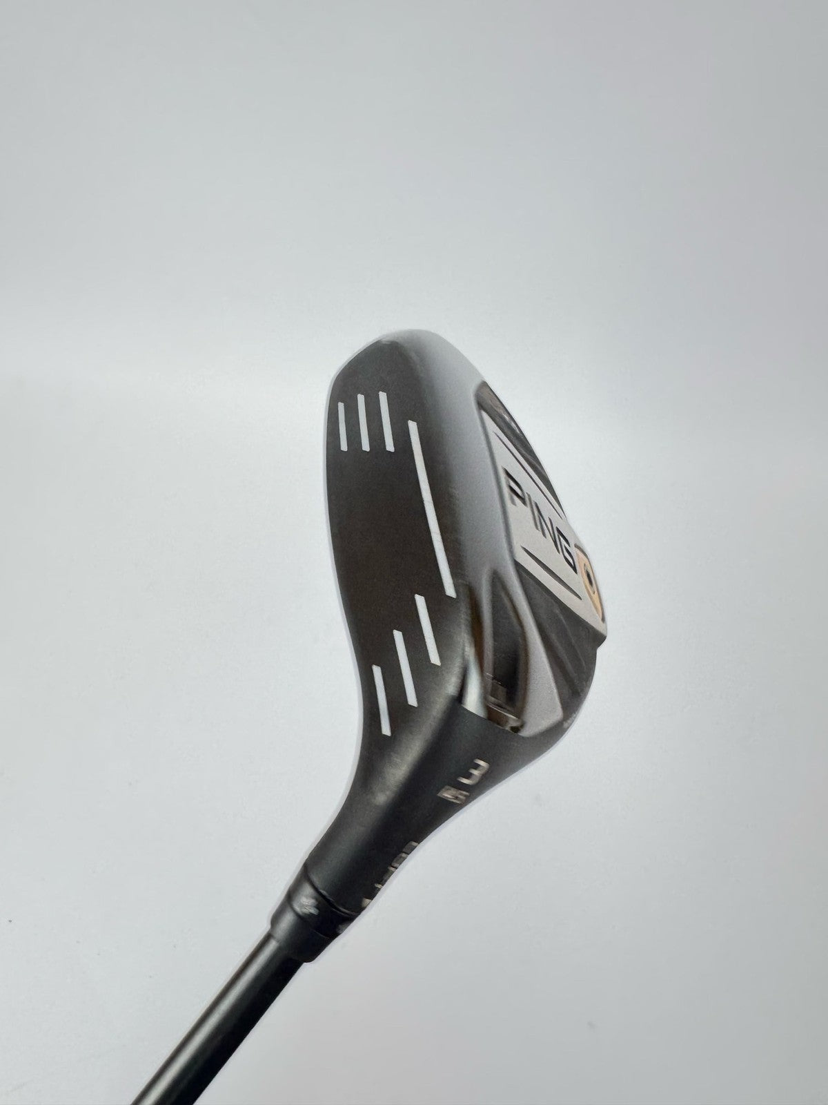 Ping G400 3 Wood Left Handed 14.5* Hzrdus Hand Crafted 6.0 Stiff Graphite/366515