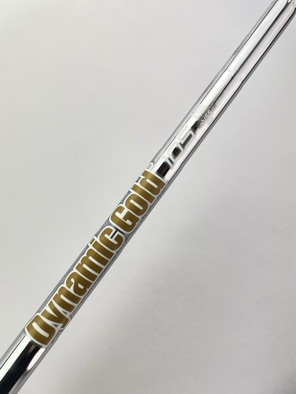 Dynamic Gold 105 Iron Shaft Vss Pro Stiff Flex Steel 35.25 /0.355 Tapered /281733