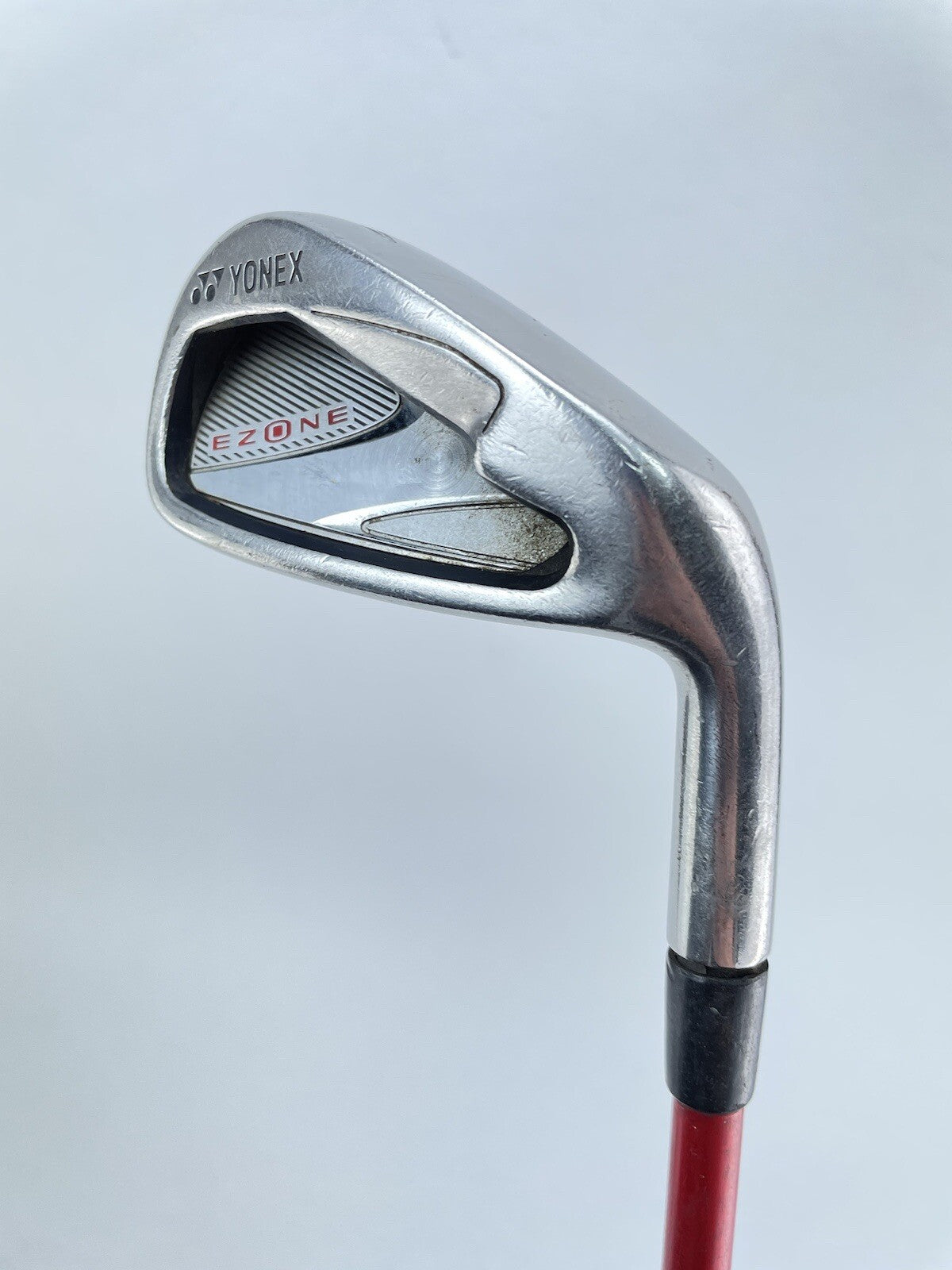 Yonex Ezone 4 Iron Mens Stiff Flex Steel /Right Hand /New Midsize Grip /162620