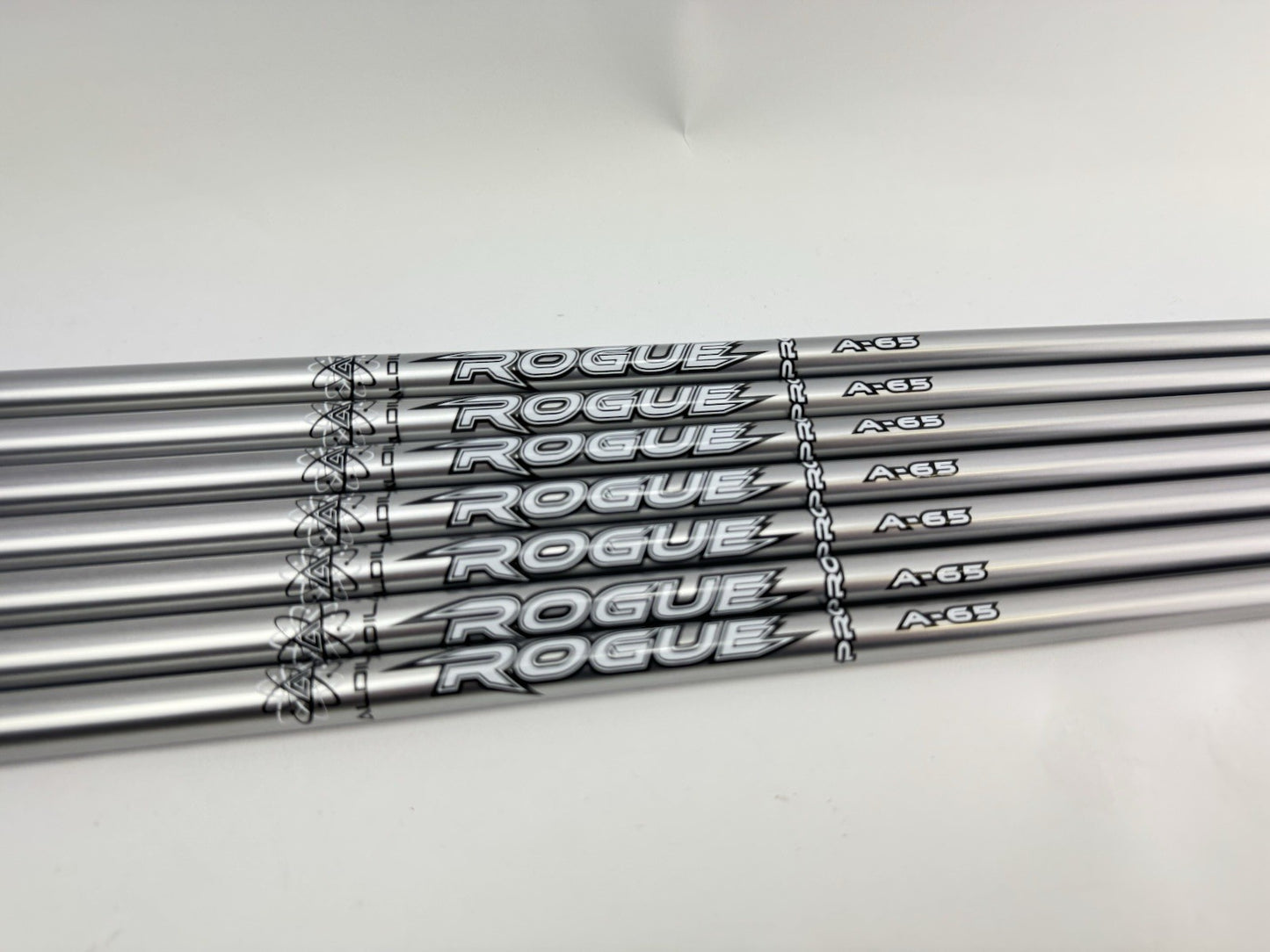Aldila Rogue Pro Iron Shaft Set (7) 65 Senior Flex Graphite /0.370 Parallel /New0