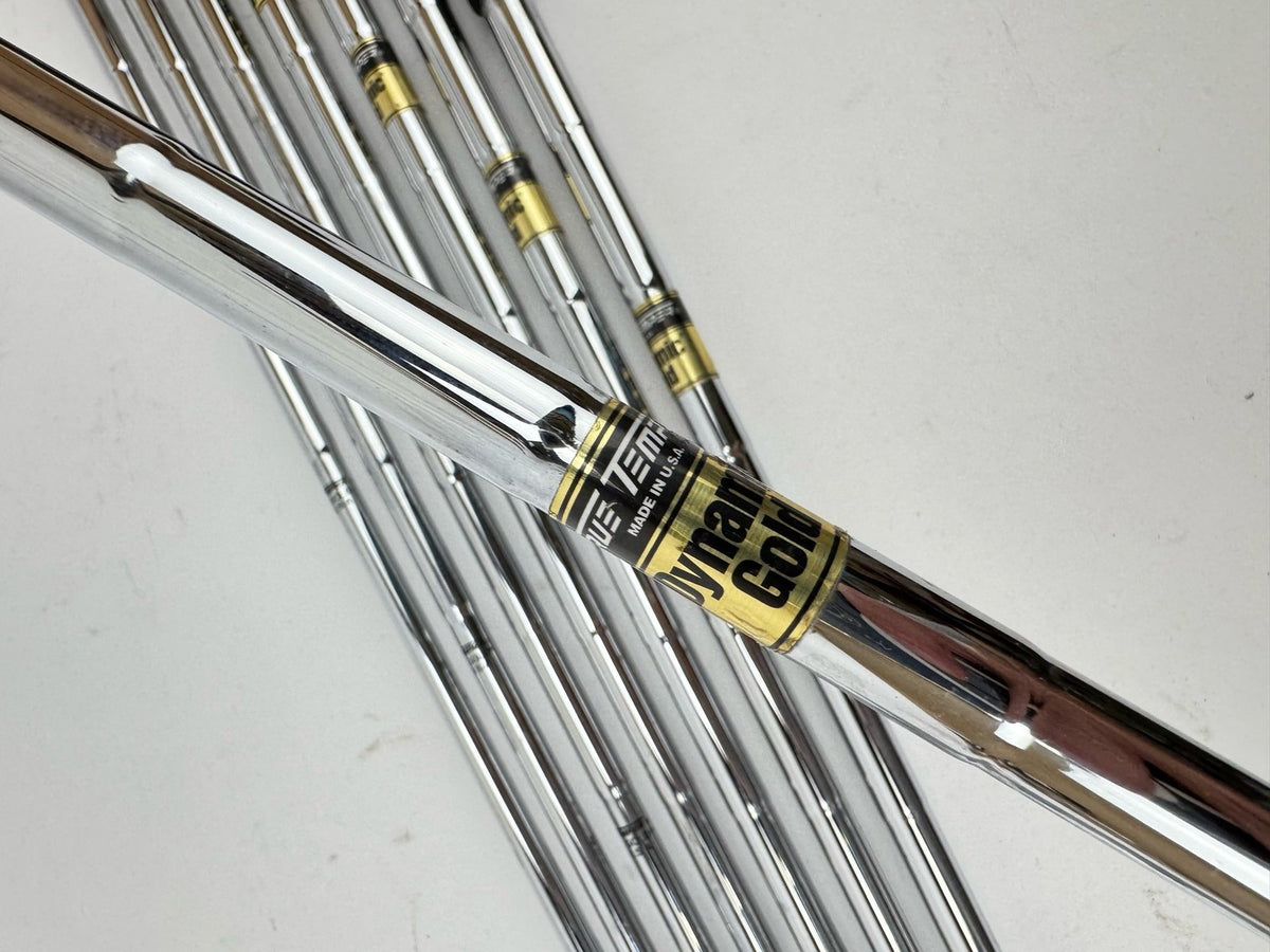 Graham Tongue Irons 4-SW Dynamic Gold S300 Stiff Flex Steel Right Handed/3733310