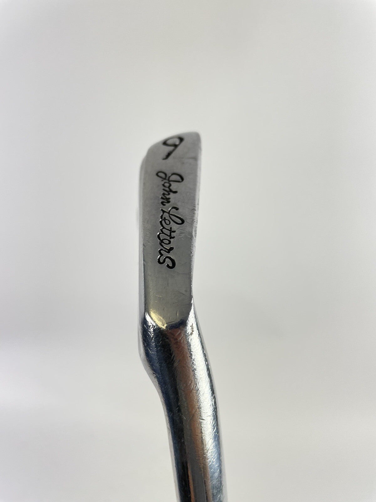 John Letters Pga European Tour Forged 6 Iron R300u Regular Steel /New Grip /18893