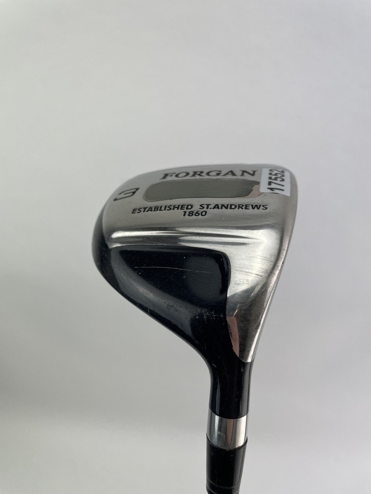 Forgan Golf 3 Wood Ladies Flex Graphite /Right Handed /New Grip /175522