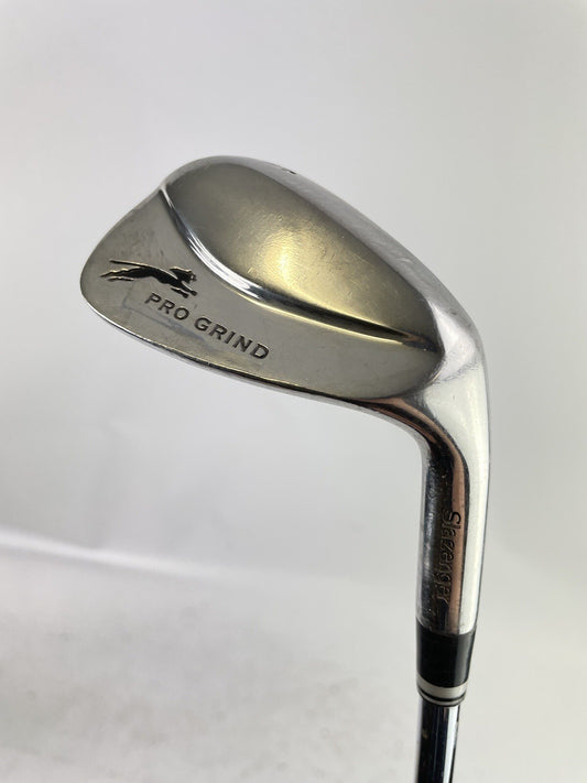 Slazenger Sand Wedge Pro Grind S300 Stiff Steel /Right Handed /New Grip /88010