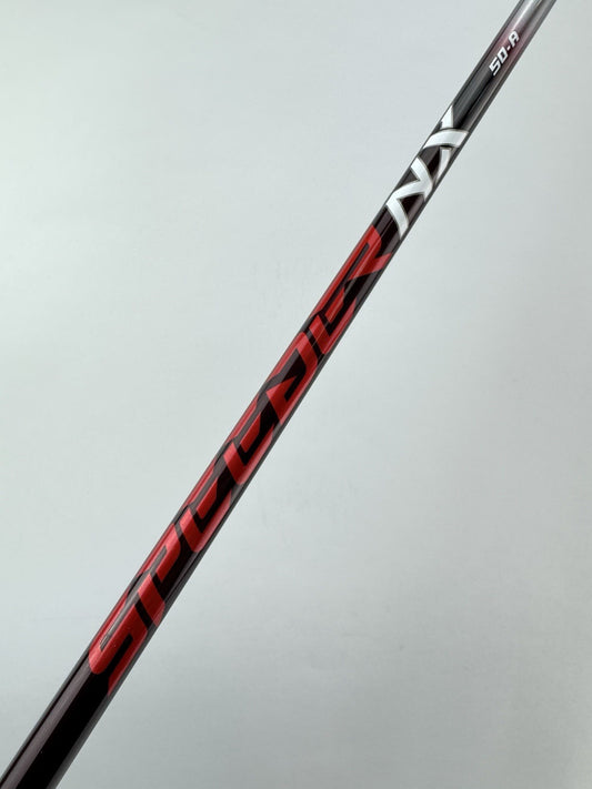 Fujikura Senior Iron Shaft Speeder NX Graphite 35.25" /0.370 Parallel /238890