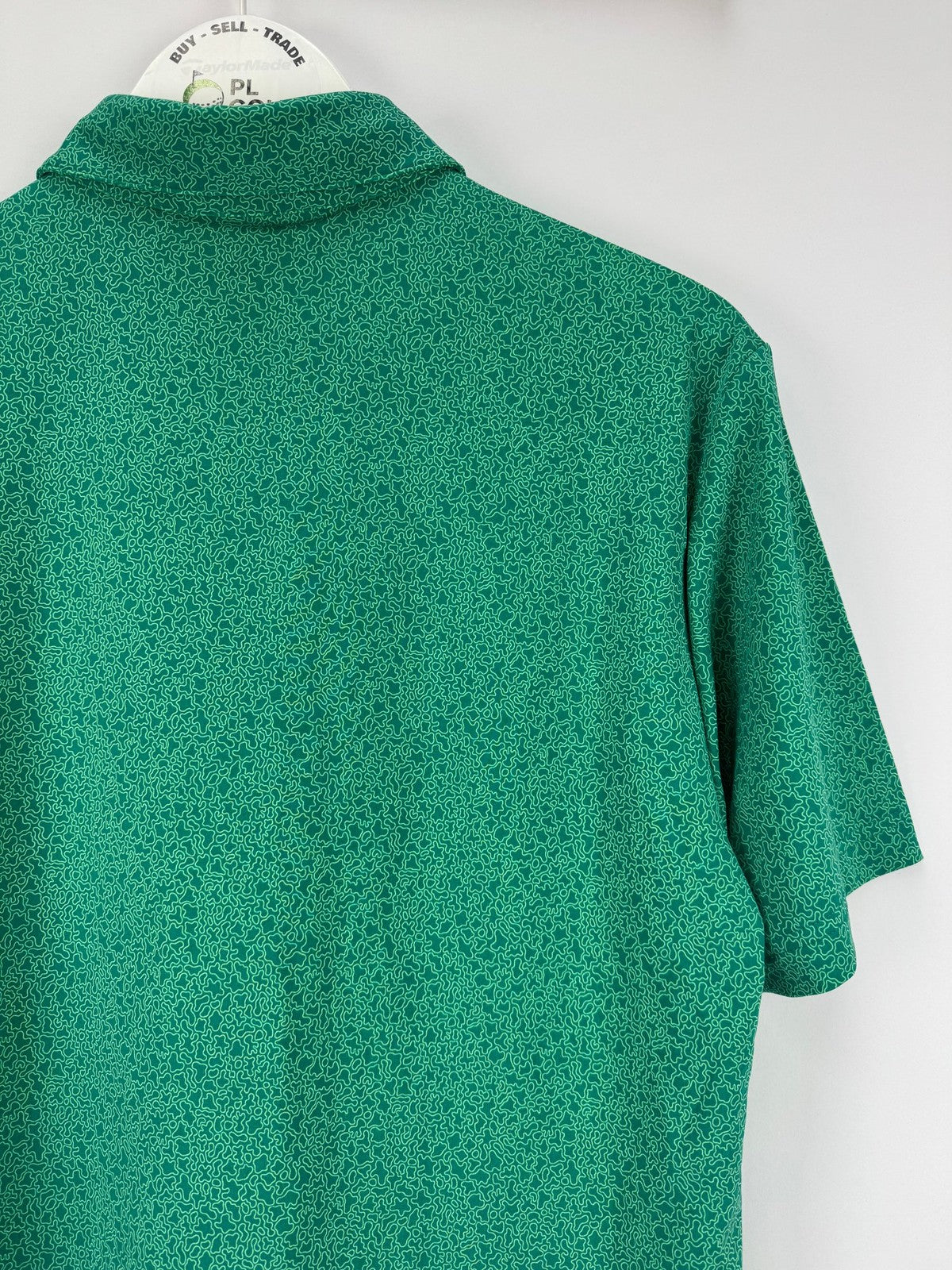 Adidas Men’s Ultimate365 Mini Bunker Golf Polo Size XL Green/327889
