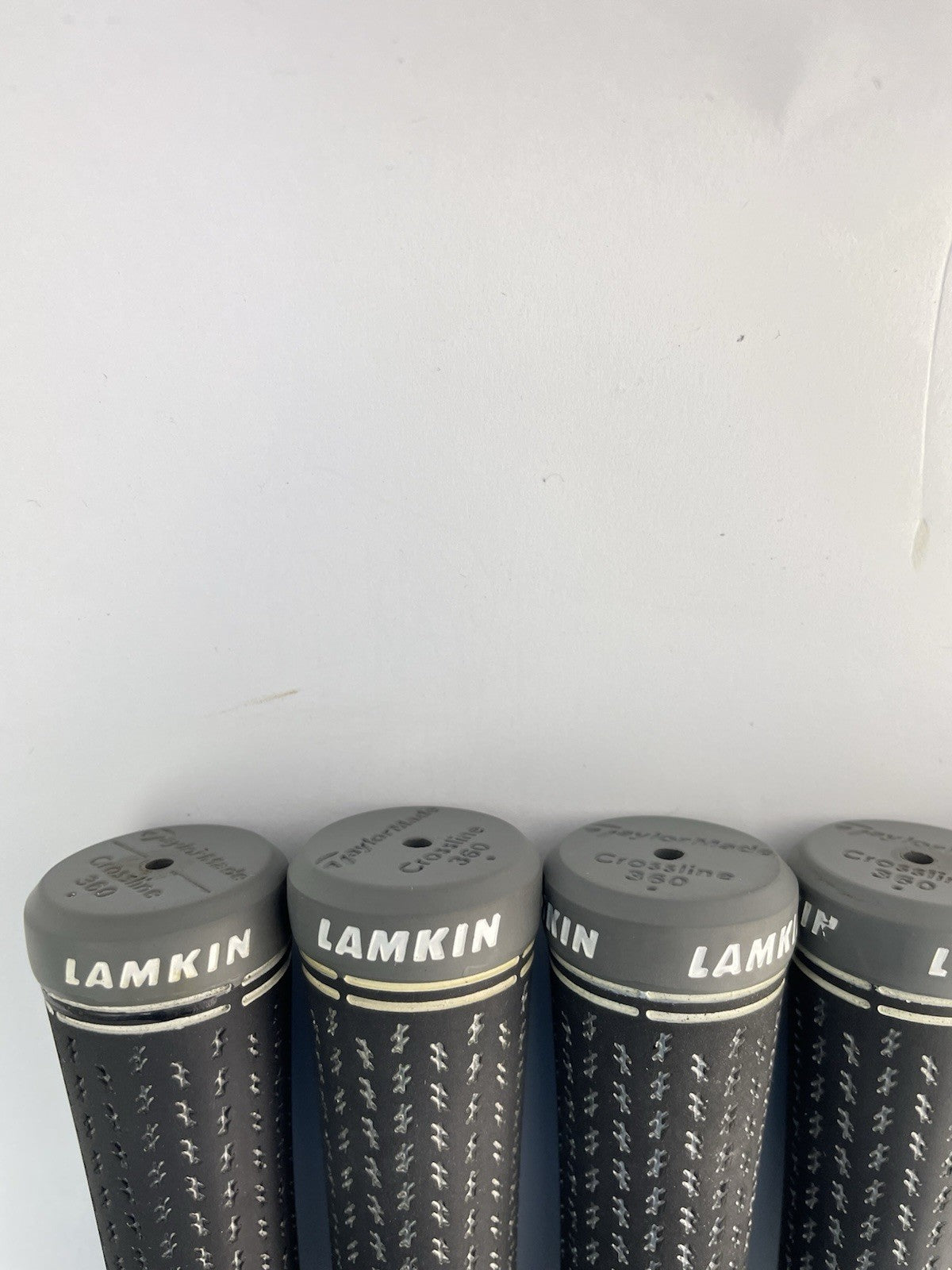 Lamkin Crossline Taylormade Grips (6) 360 Standard /Black/Grey /Pulled /284214