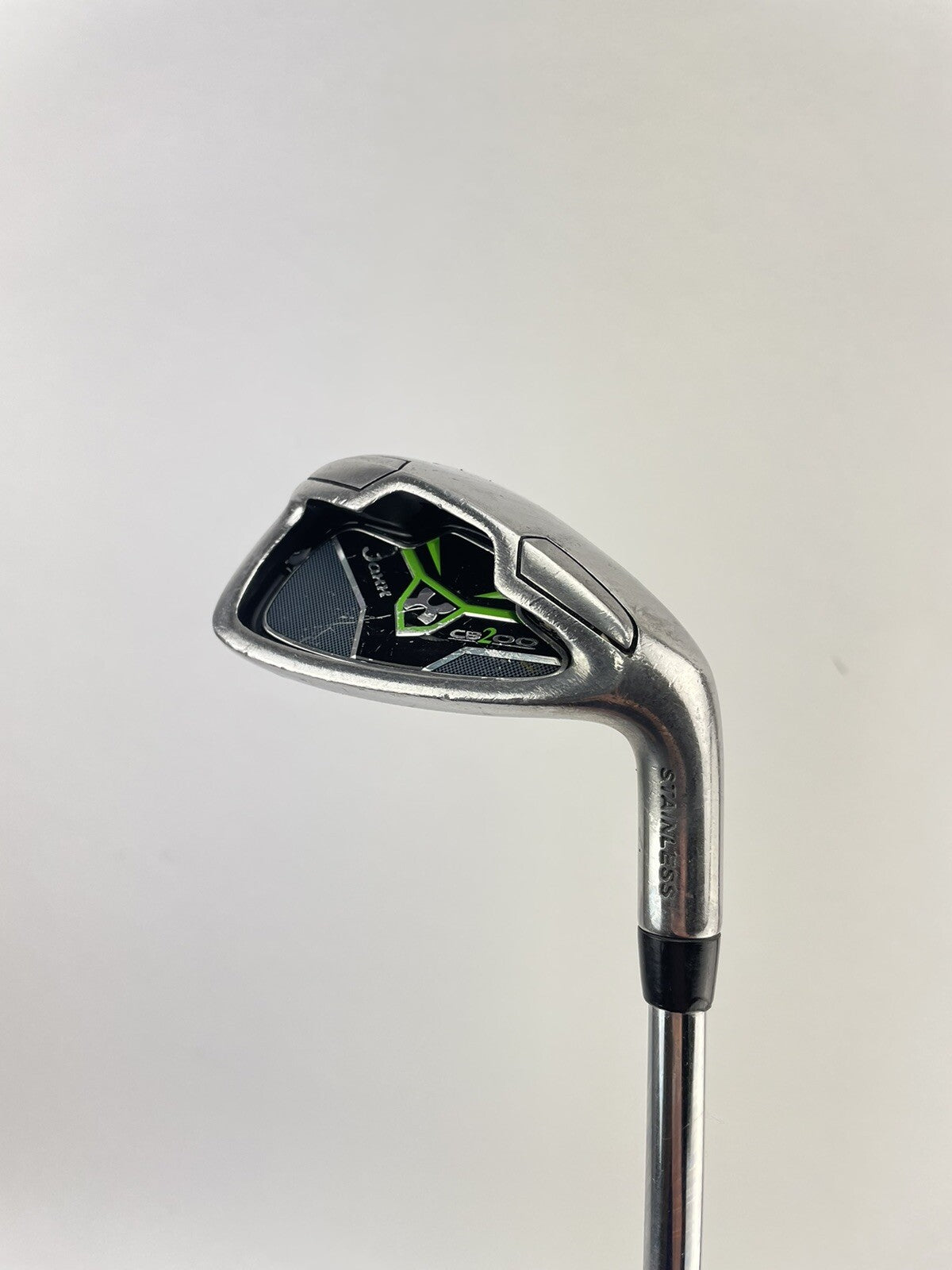 Jaxx Golf 9 Iron CB200 Regular Flex Steel /Right Handed /New Grip /189491