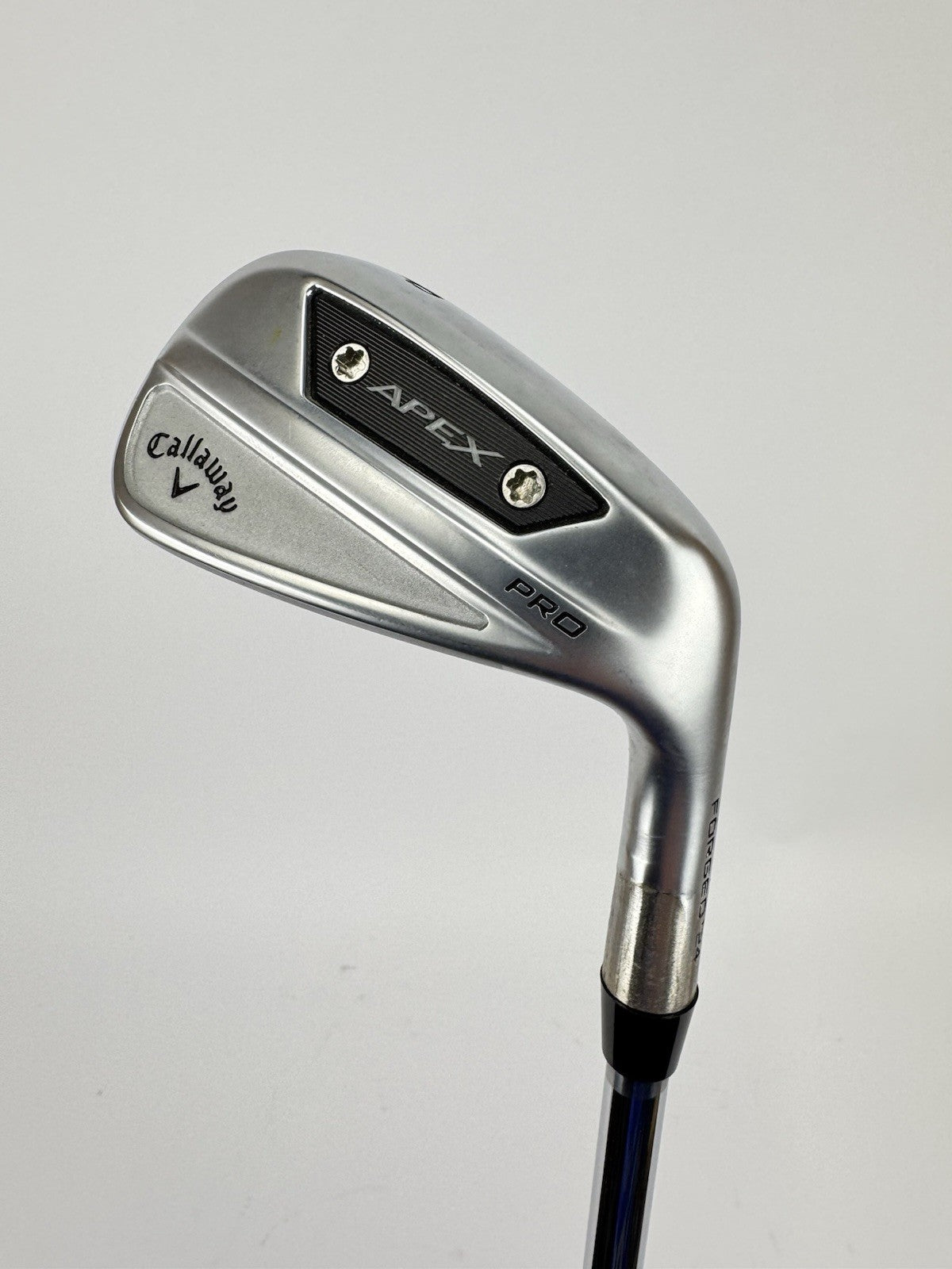 Callaway Apex Pro 24 Pitching Wedge Forged KBS $-Taper Lite Stiff Steel /321720