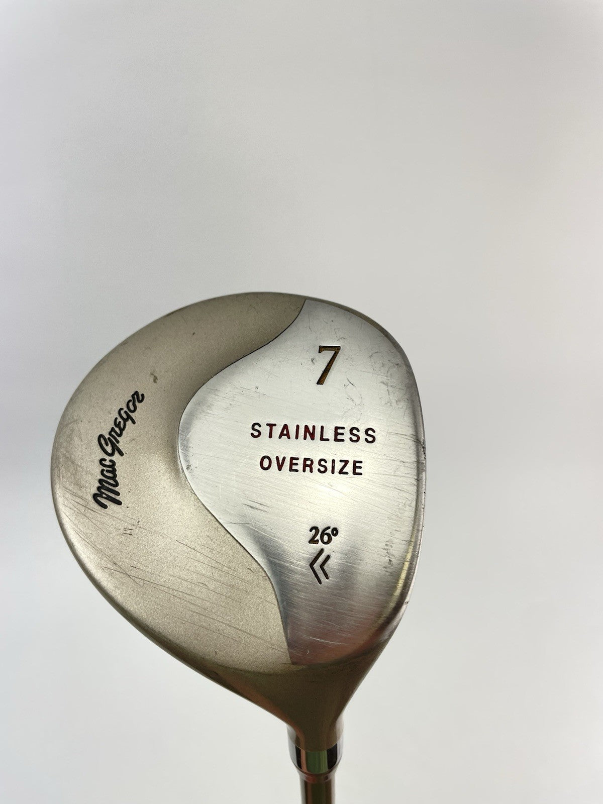 MacGregor Golf 7 Wood 26* Ladies Flex Graphite /Right /New Grip /290591