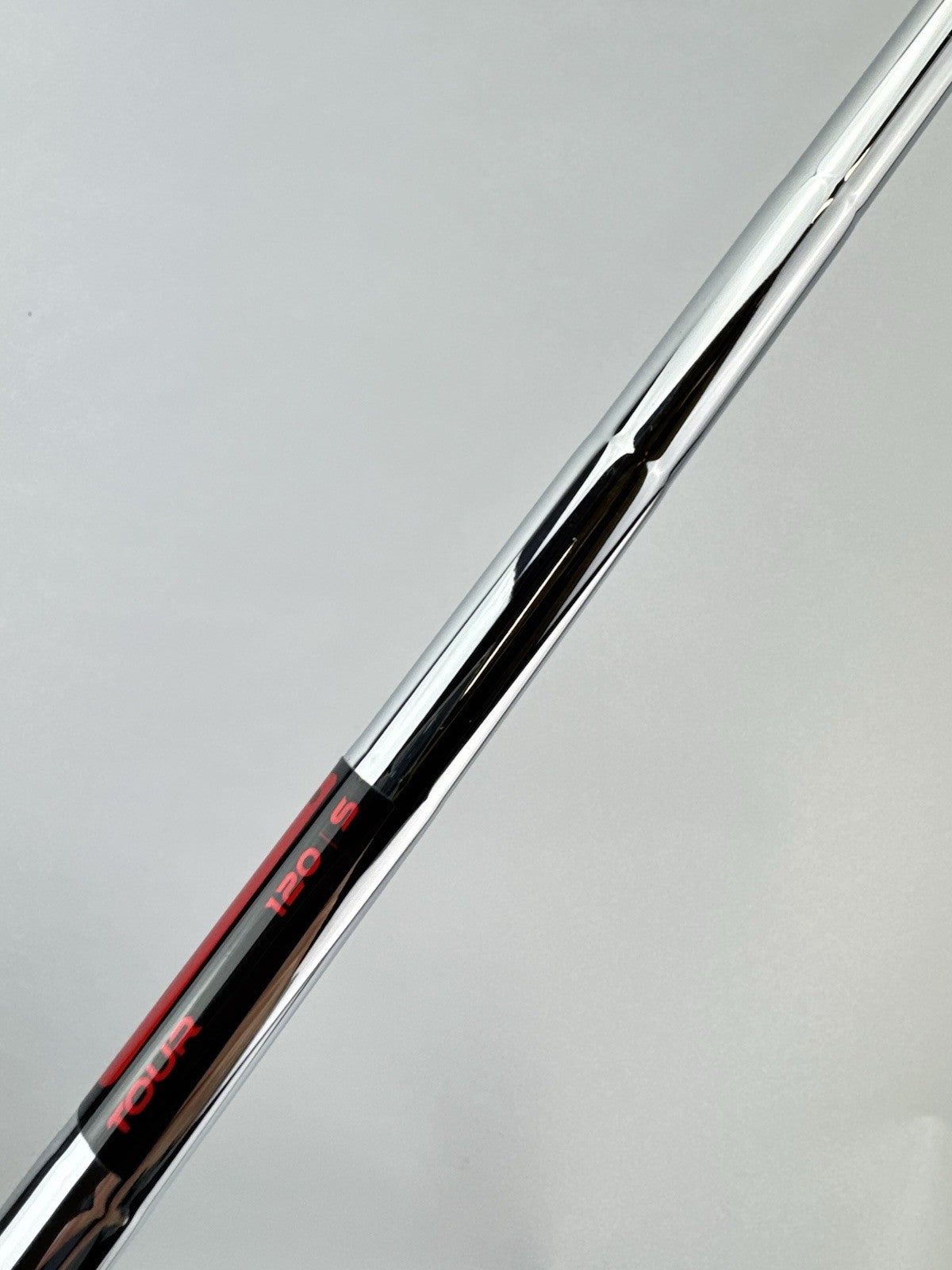 KBS Tour 120 Iron Shaft Stiff Flex Steel 35.5” /0.355 Tapered /291456