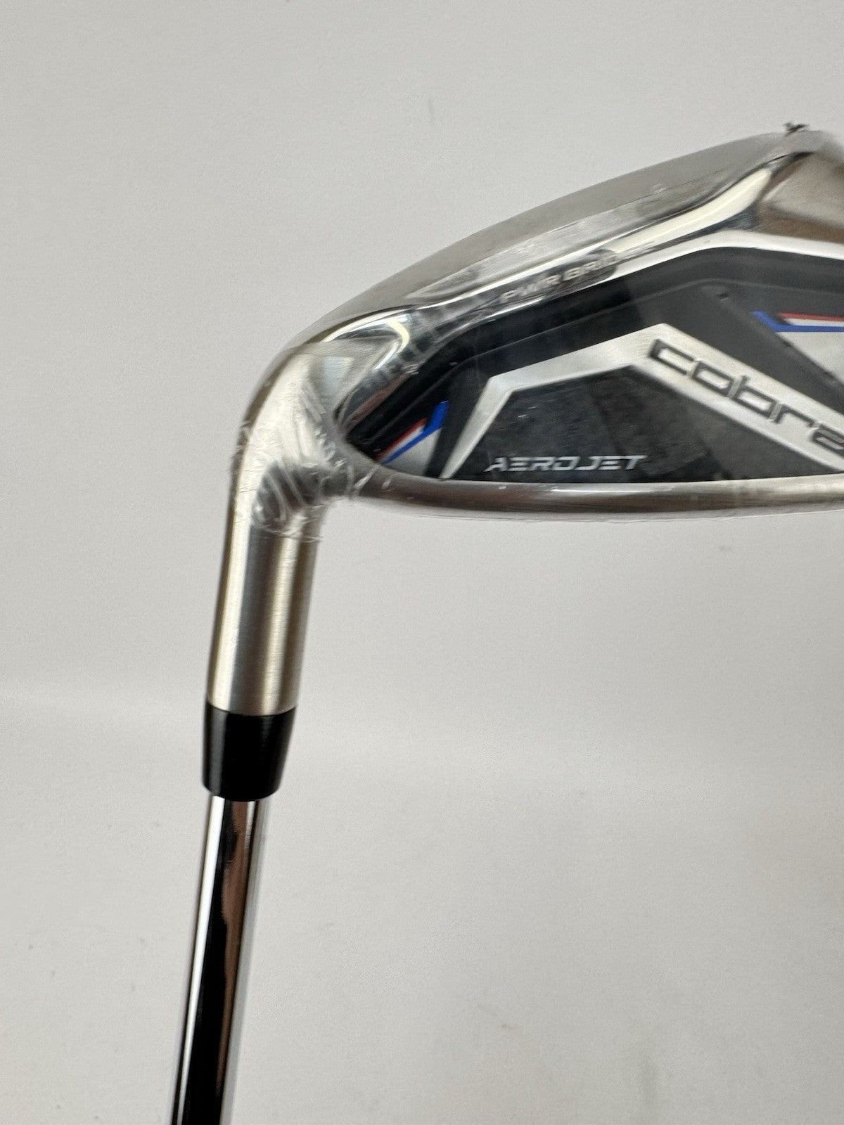 Cobra Aerojet 7 Iron KBS Tour Regular Flex Steel /Left Handed /New /362931
