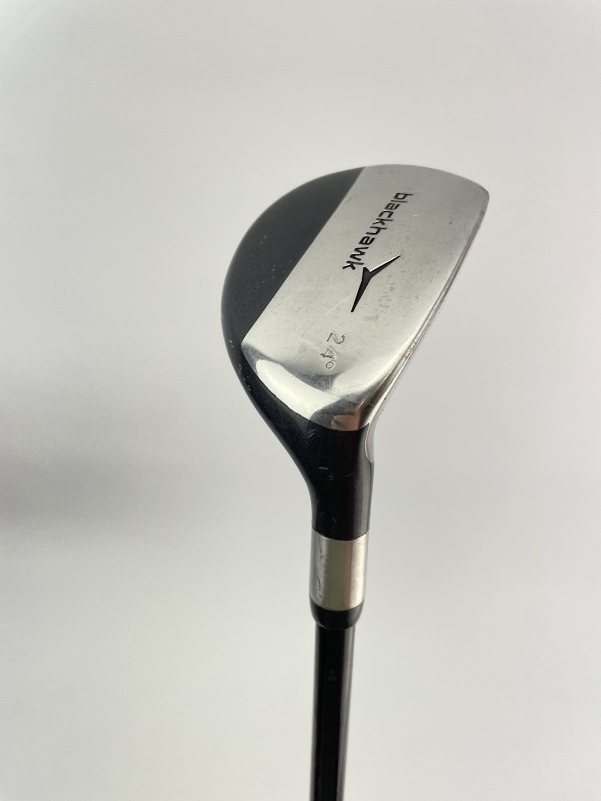 MD Golf Hybrid 24* Blackhawk Ladies Flex Graphite /Right Handed /New Grip /290652