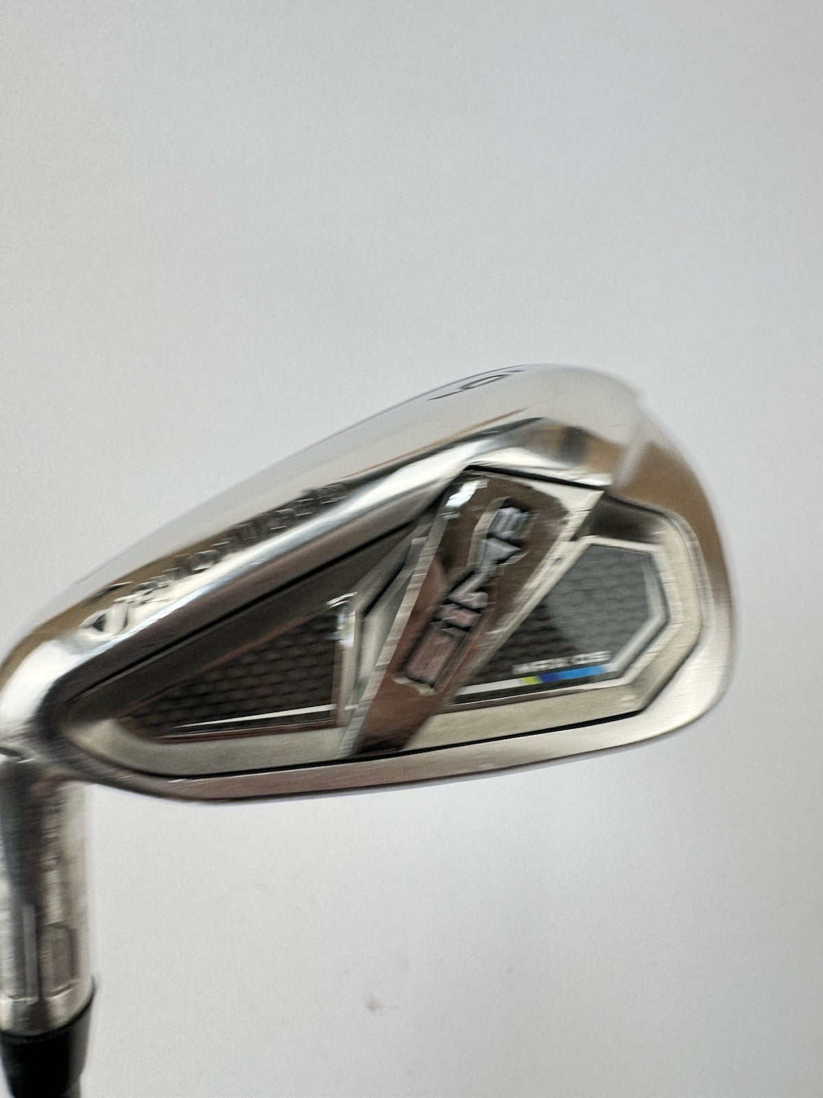 Taylormade Sim2 Max Os 6 Iron Left Handed Tensei White 70 Stiff Graphite /336413