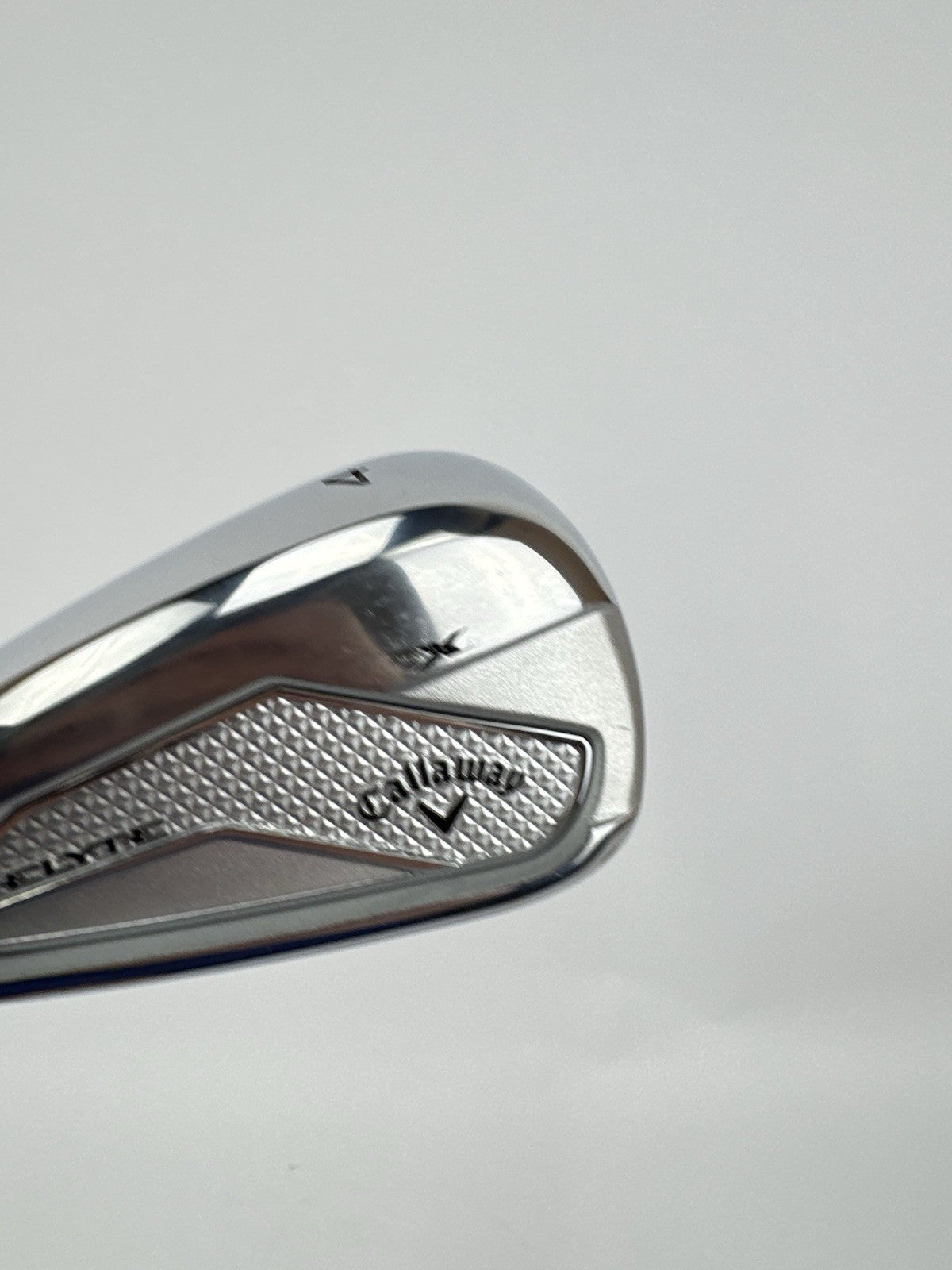 Callaway Elyte X 4 Iron Left Handed DG 95 Vss Pro R300 Steel /New Shaft /321754