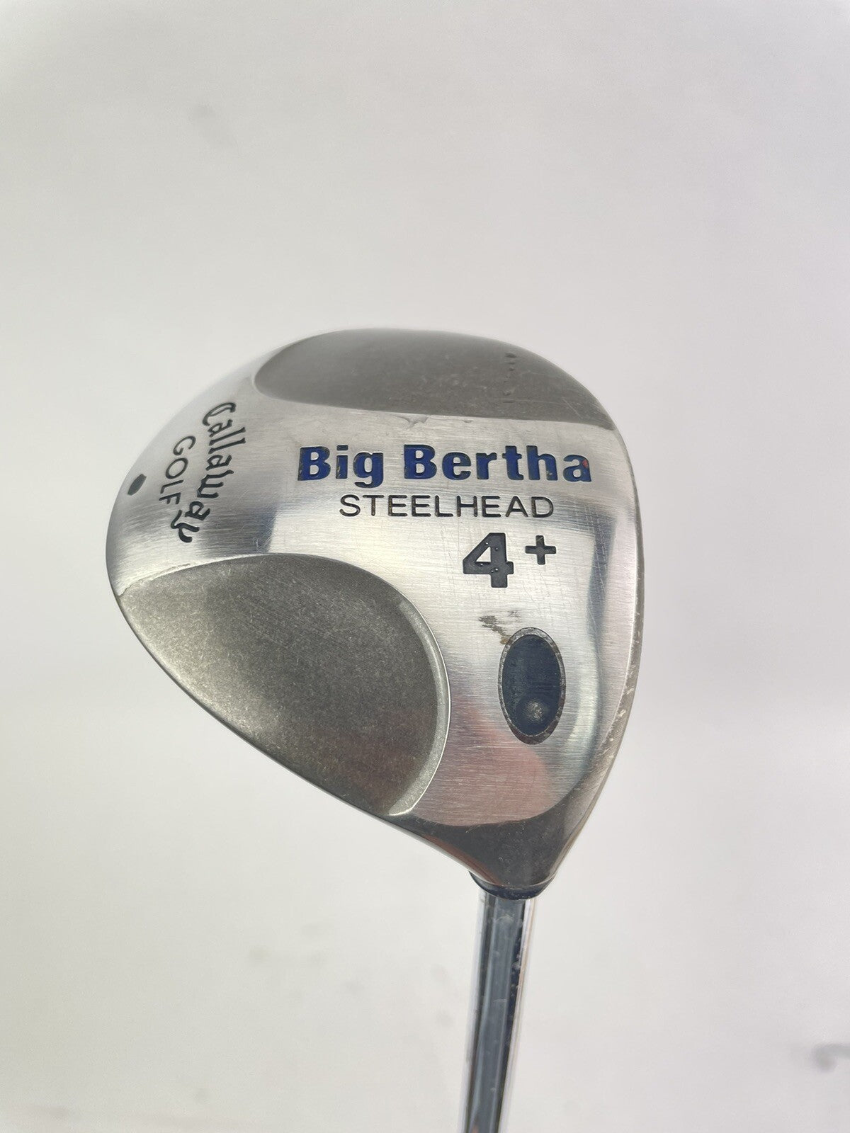 Callaway Golf 4 Wood Big Bertha Uniflex Steel Shaft /Right Hand /New Grip /197830