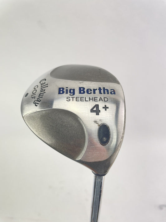 Callaway Golf 4 Wood Big Bertha Uniflex Steel Shaft /Right Hand /New Grip /197830