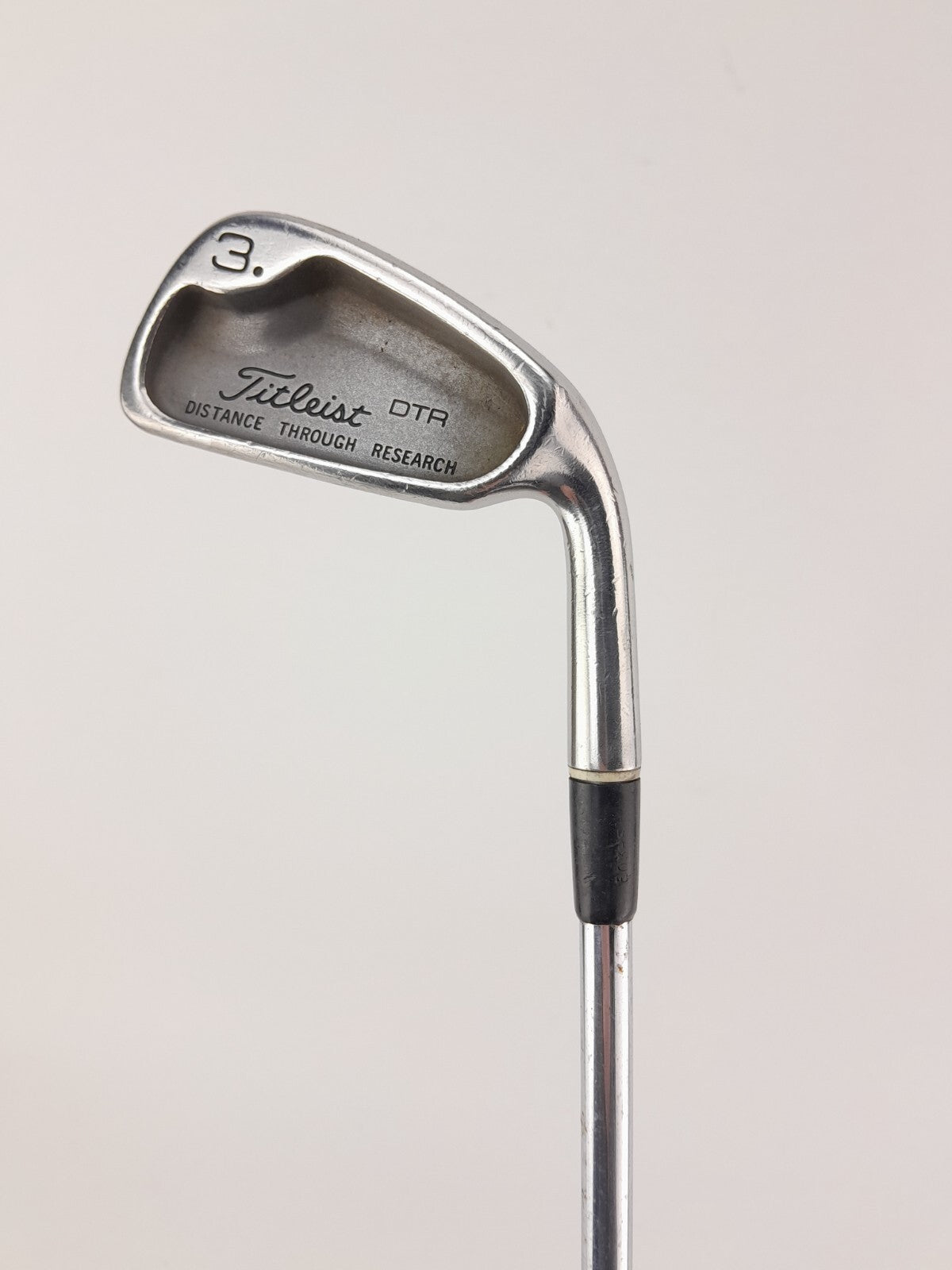 Titleist DTR 3 Iron Black Dot Regular Steel /Right Handed /New Grip /165650